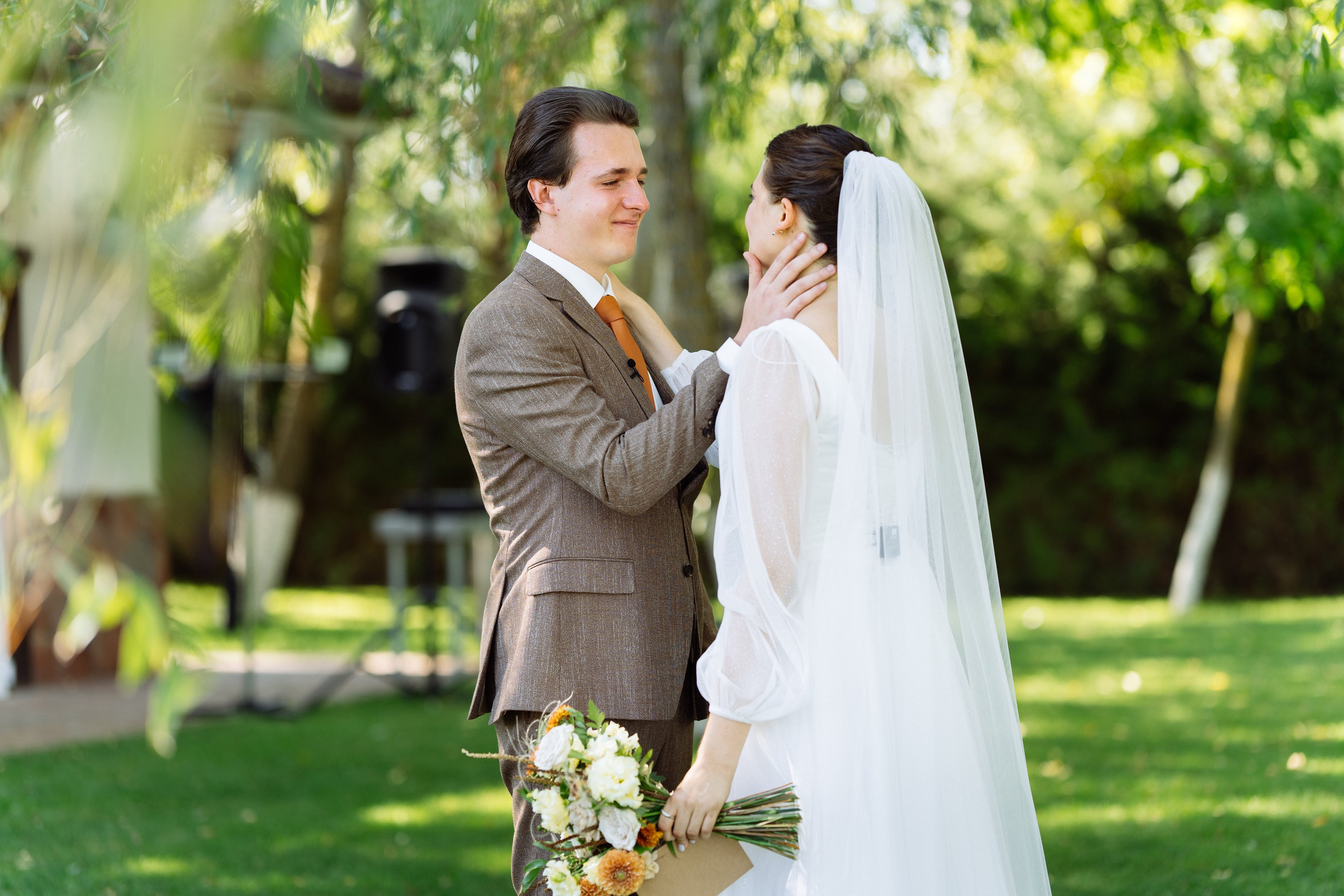 Свадьба Олега и Виктории в клубе «Ближняя дача»