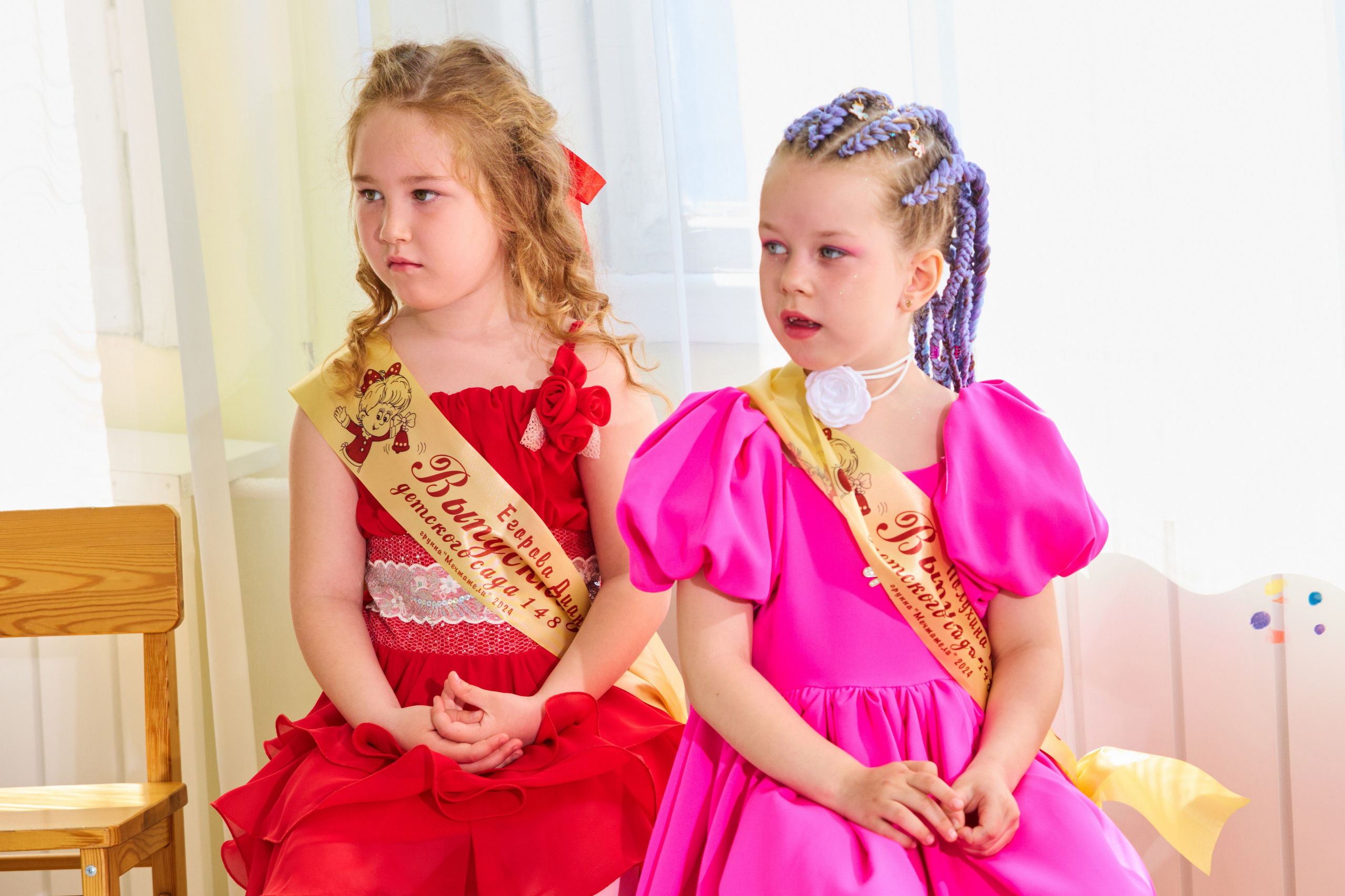 Фотосъемка выпускного в детсаду. 2024