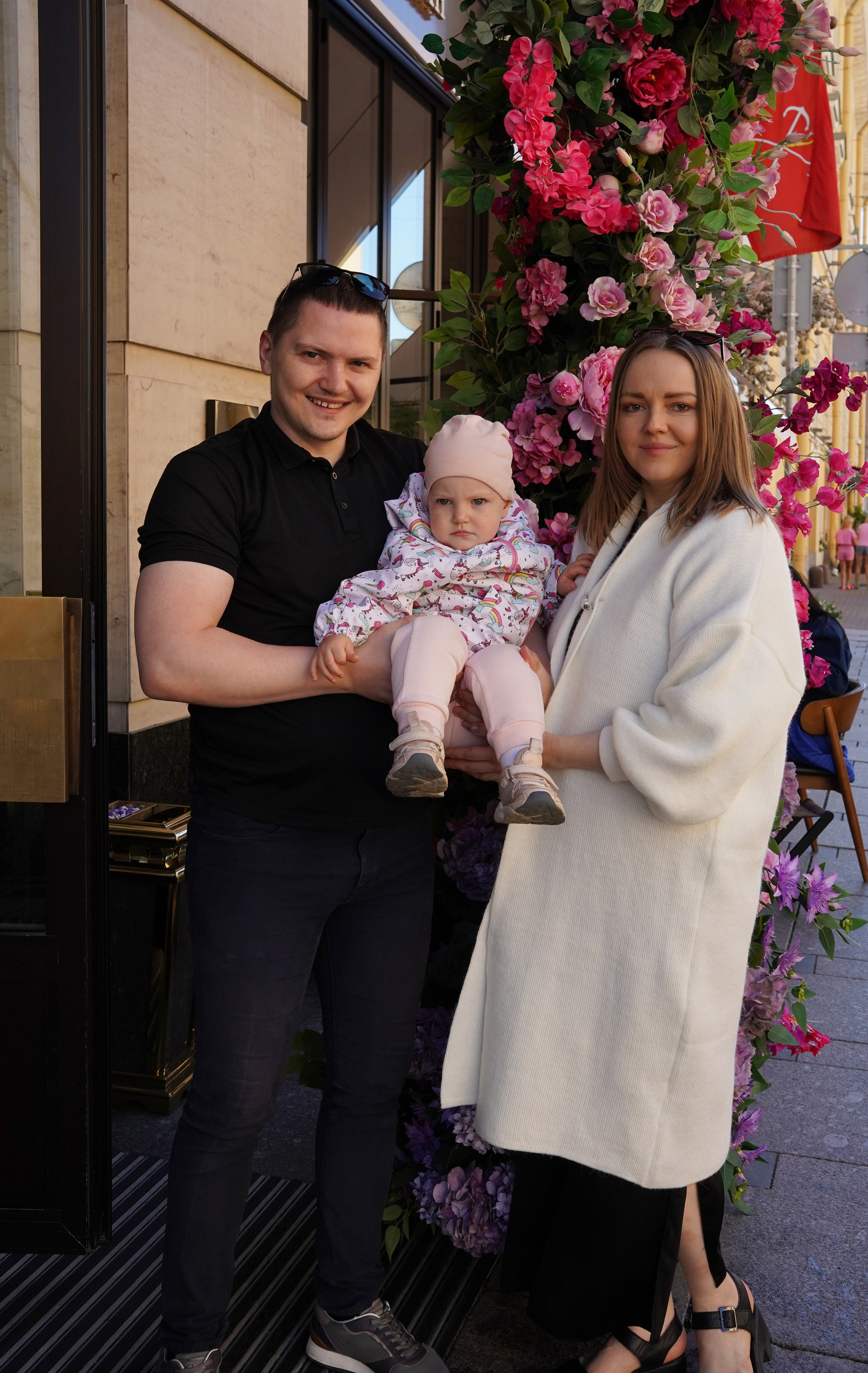 Семья в городе. Студийный и портретный фотограф в САНКТ-ПЕТЕРБУРГЕИрина Махаон