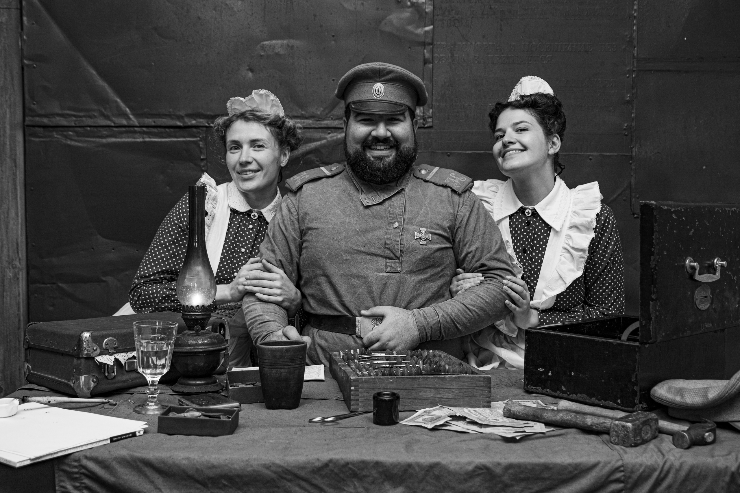 Белорусская военно-историческая реконструкция. Репортажный фотограф Глеб Лысковец