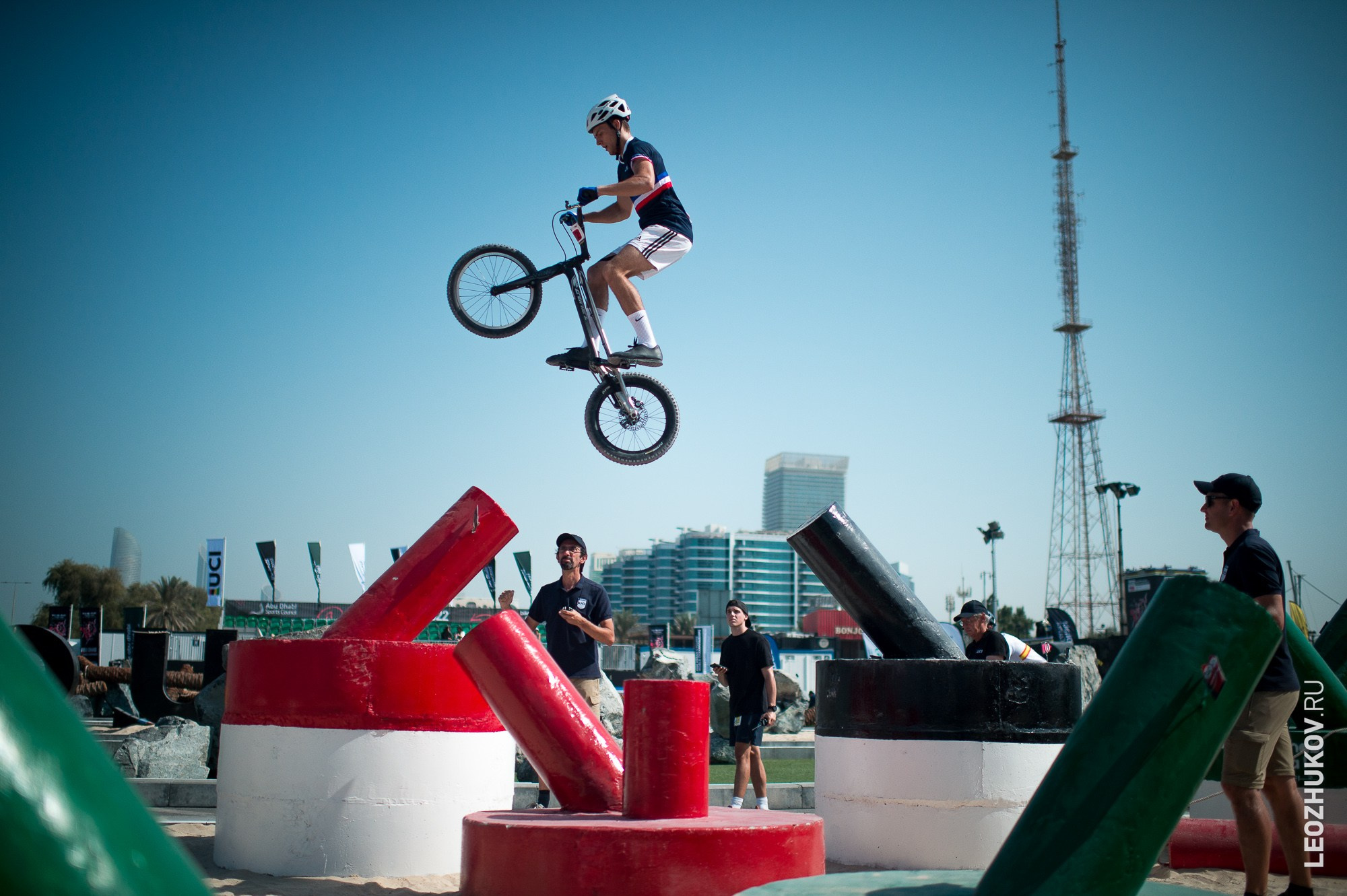 UCI Trials World Championships 2022. Sports photographer Leonid Zhukov
