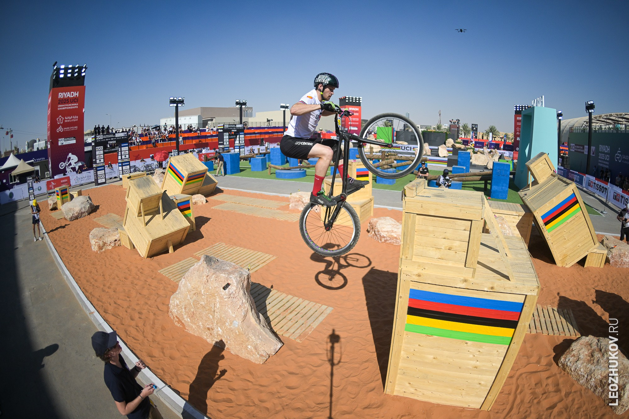 UCI Trials World Champs 2025 — day 5. Sports photographer Leonid Zhukov