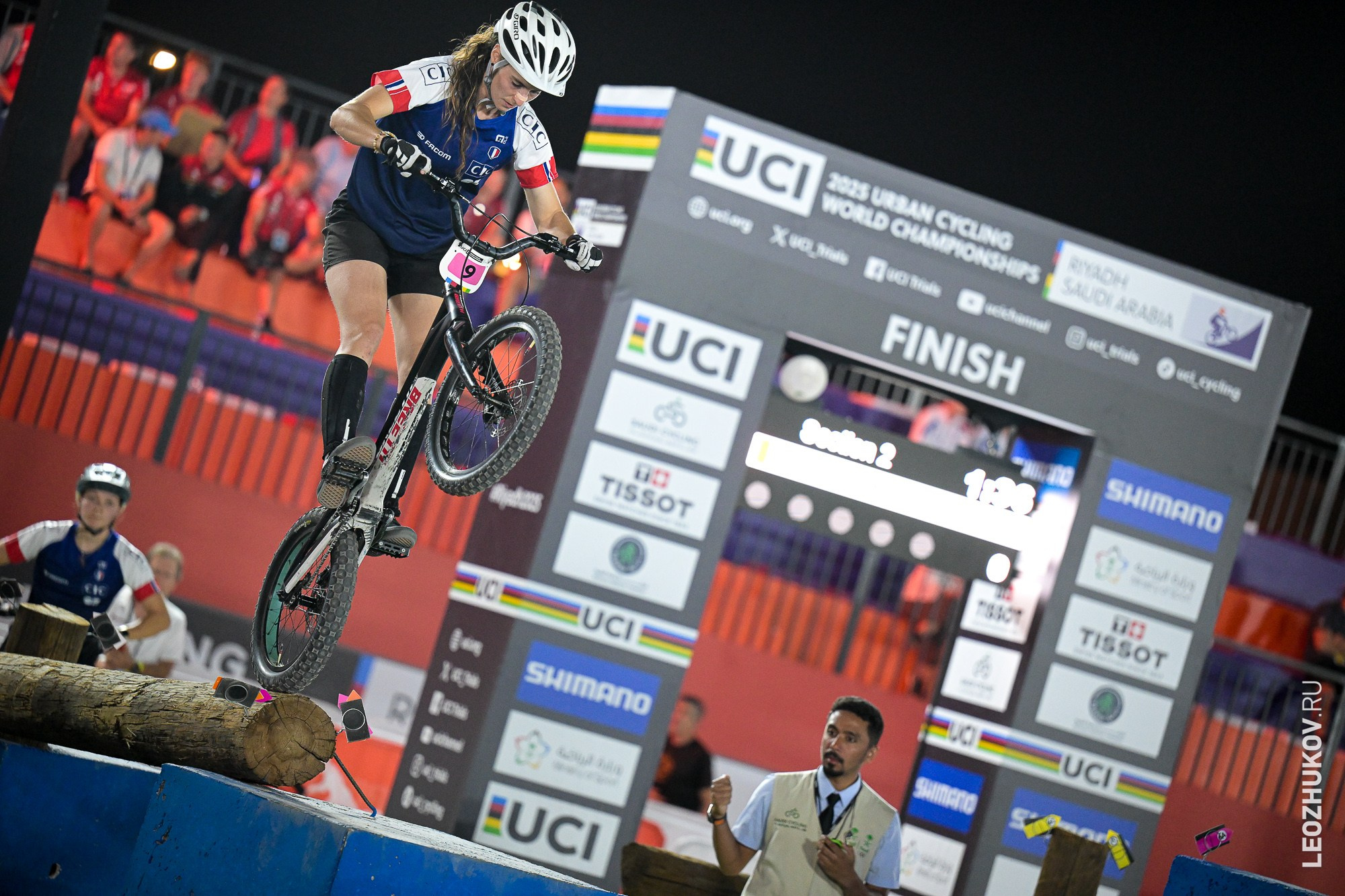 UCI Trials World Champs 2025 — день 2. Спортивный фотограф Леонид Жуков