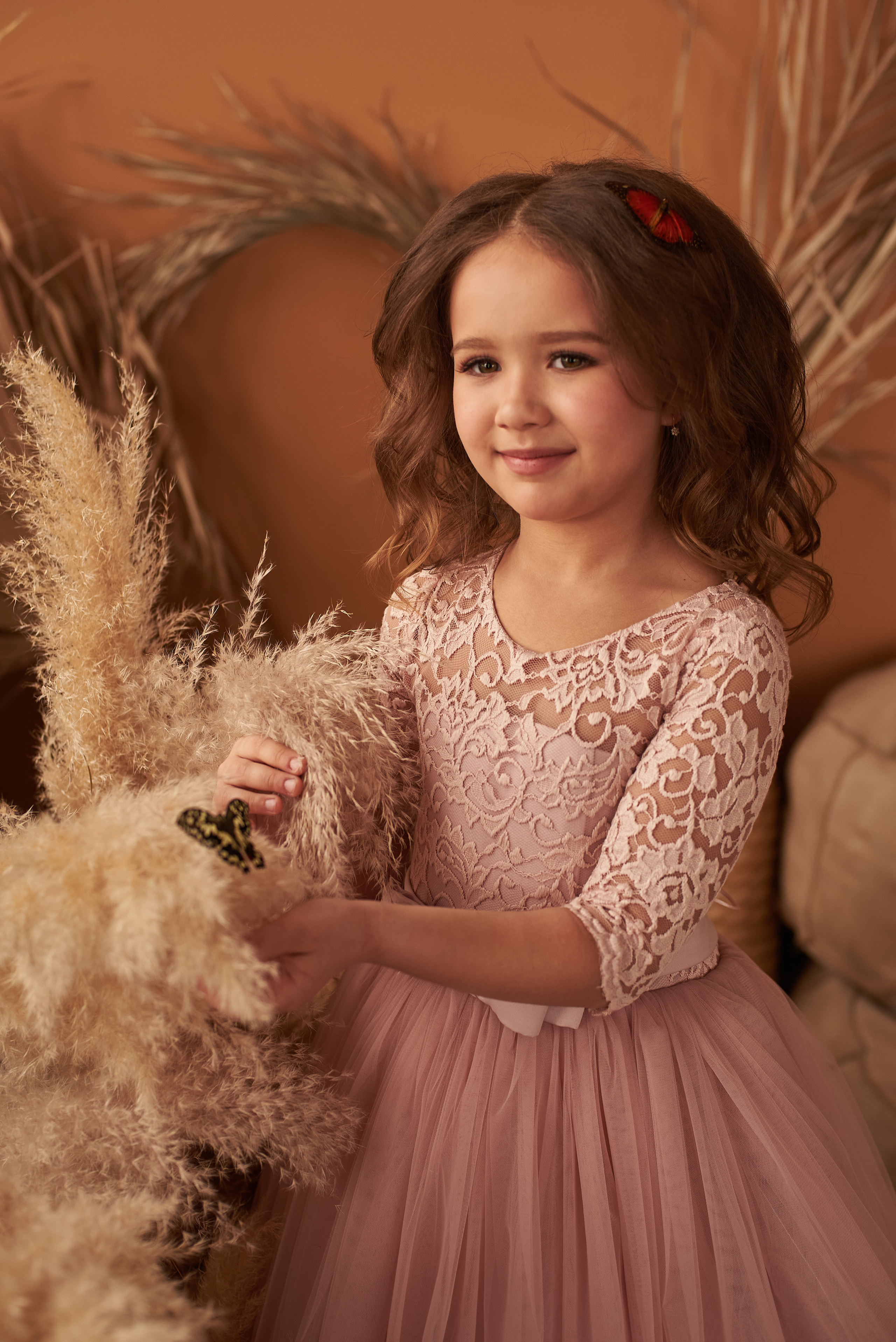 Фотопроет для детей с живыми бабочками в Красноярске. Фотограф в Красноярске Шепелева Мария