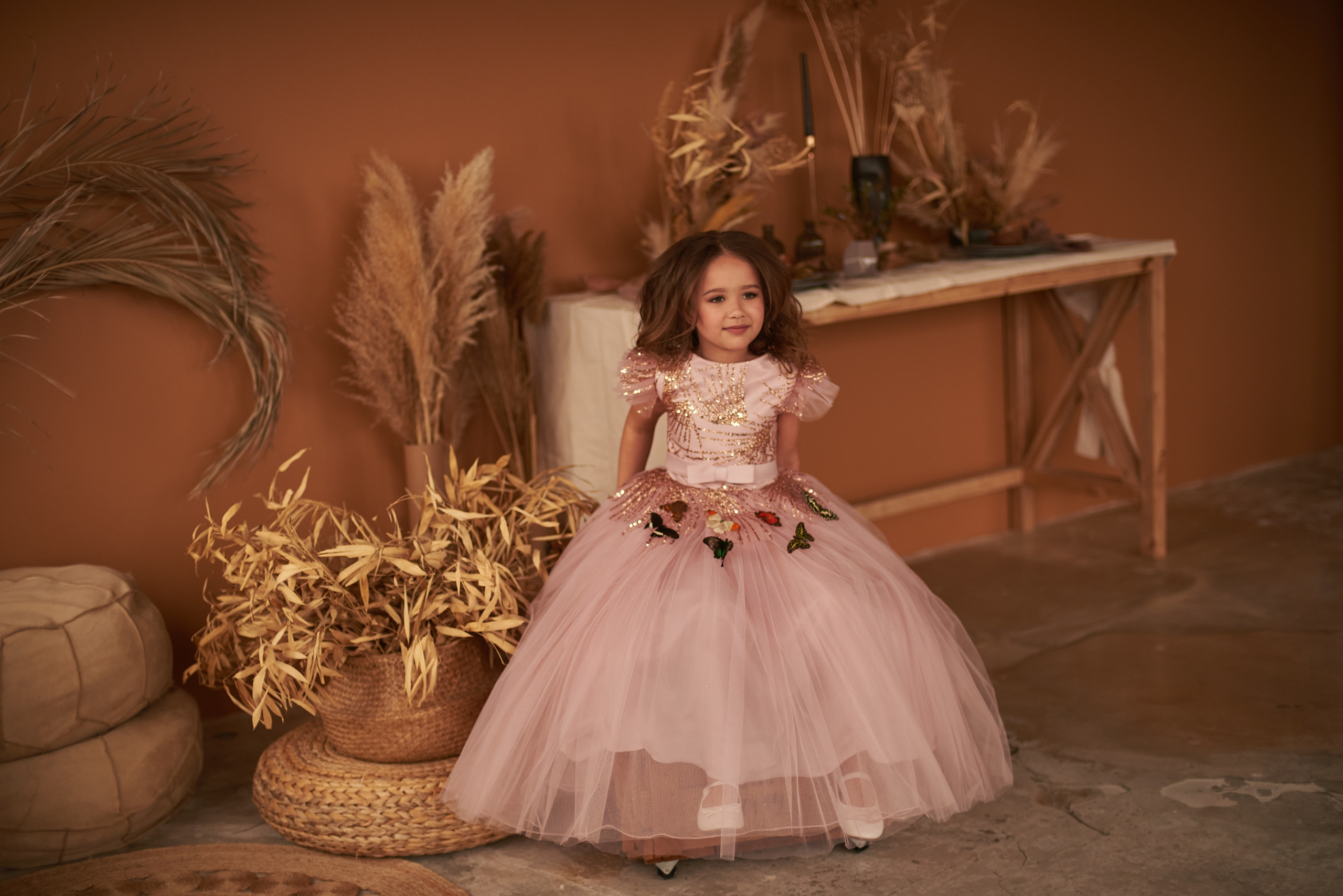 Фотопроет для детей с живыми бабочками в Красноярске. Фотограф в Красноярске Шепелева Мария