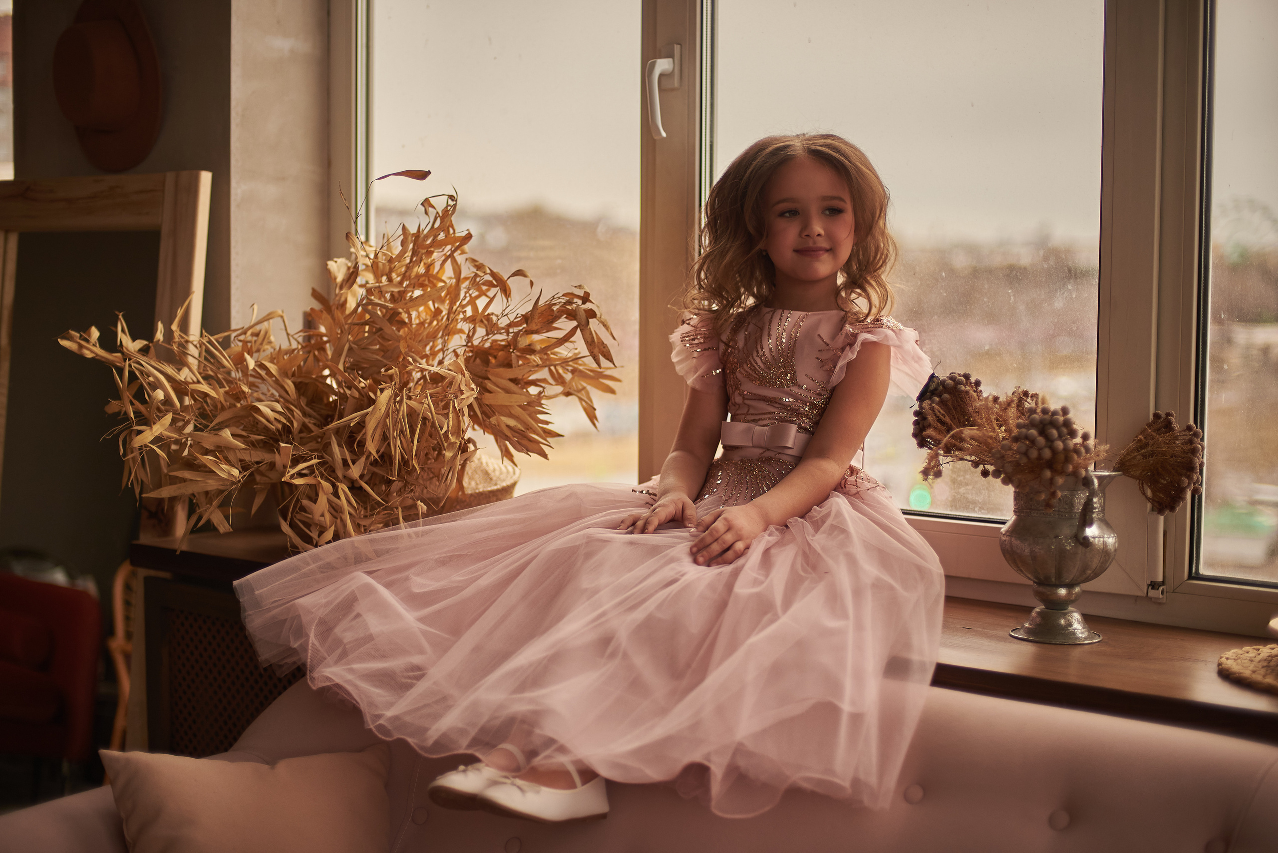 Фотопроет для детей с живыми бабочками в Красноярске. Фотограф в Красноярске Шепелева Мария