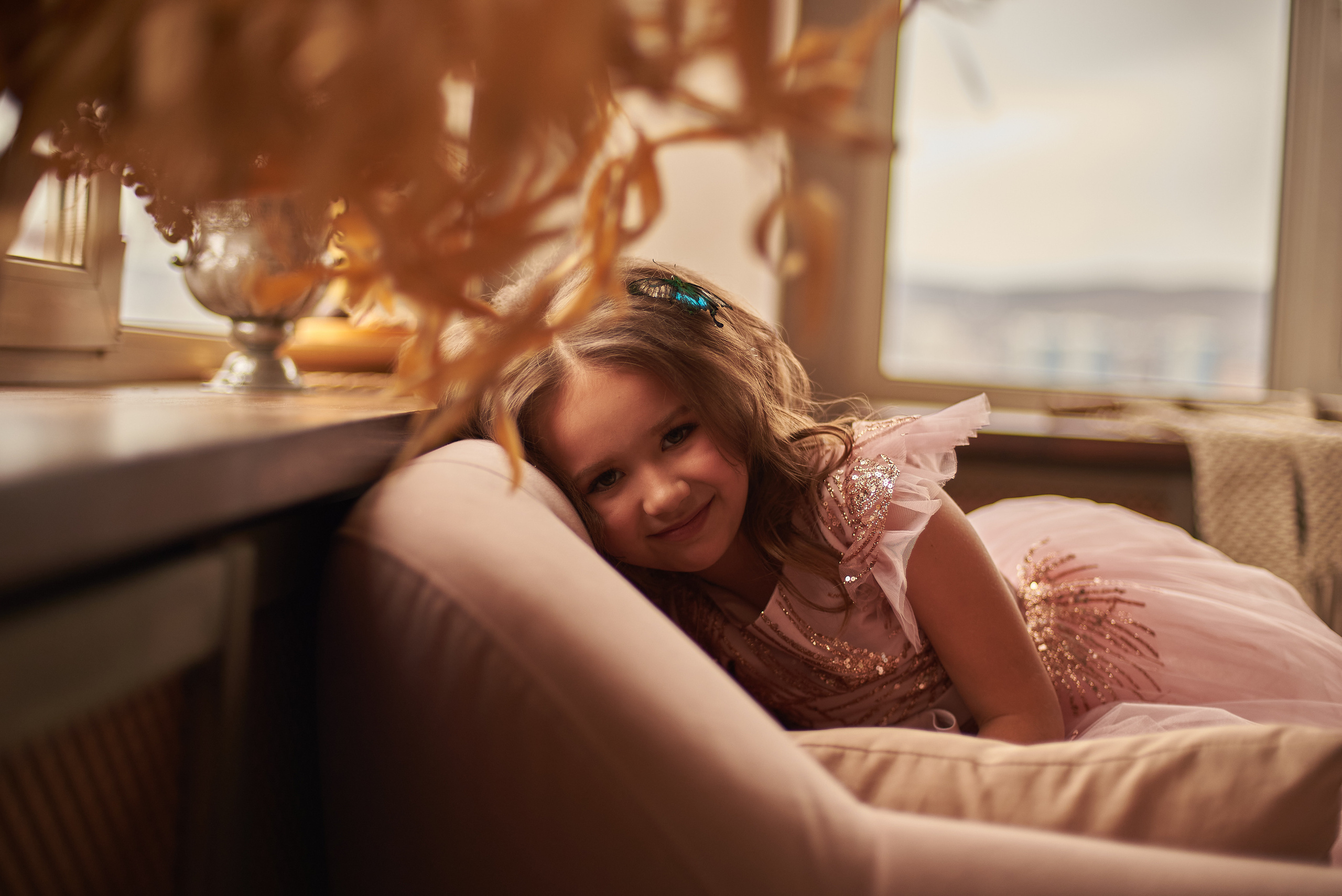 Фотопроет для детей с живыми бабочками в Красноярске. Фотограф в Красноярске Шепелева Мария