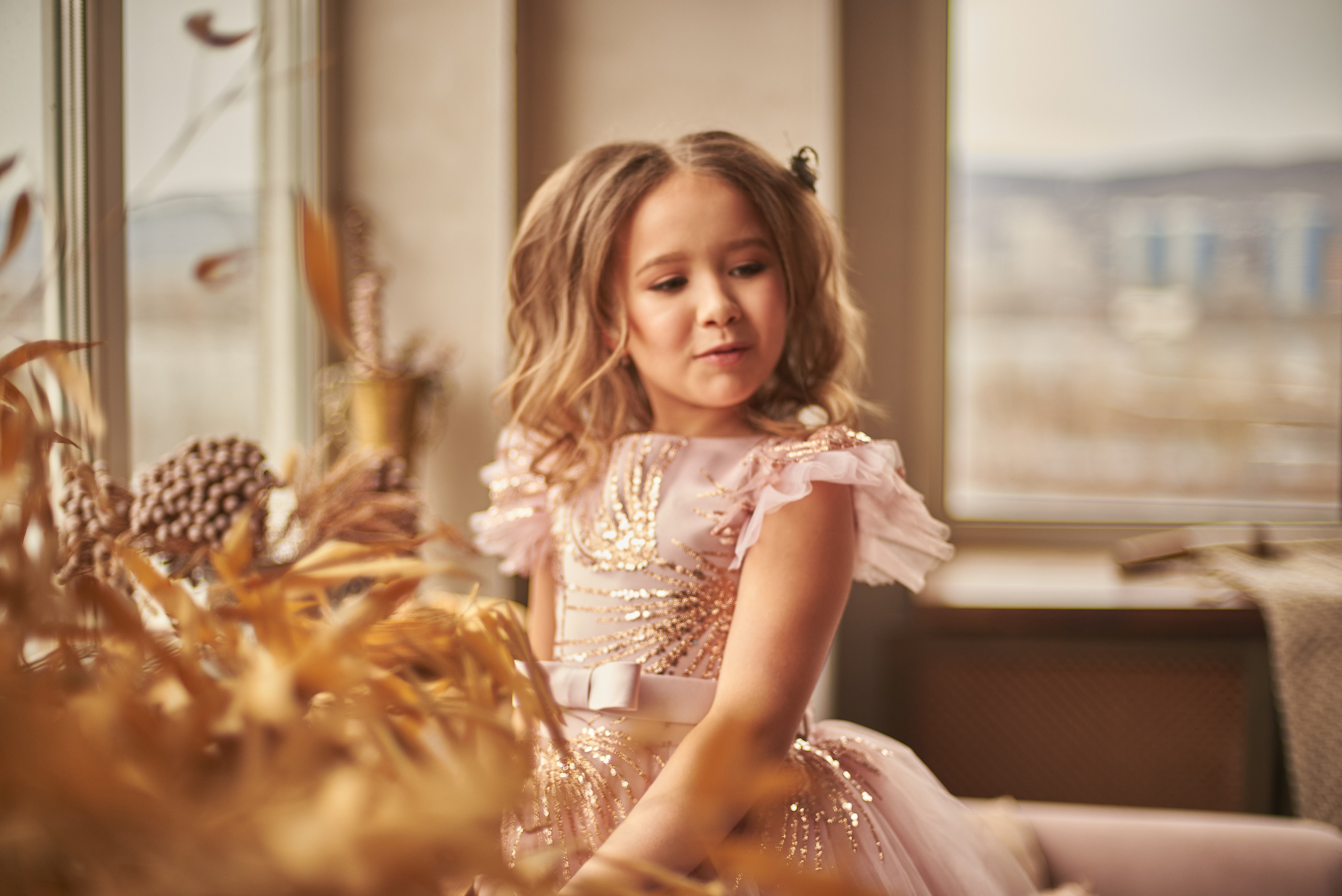 Фотопроет для детей с живыми бабочками в Красноярске. Фотограф в Красноярске Шепелева Мария