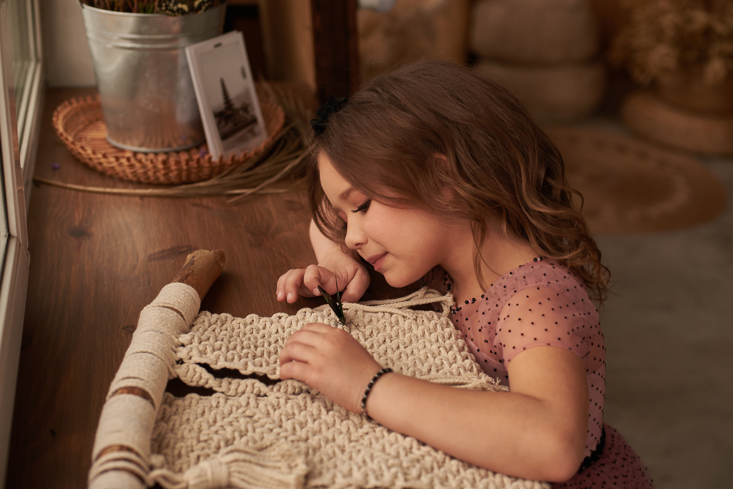 Фотопроет для детей с живыми бабочками в Красноярске. Фотограф в Красноярске Шепелева Мария