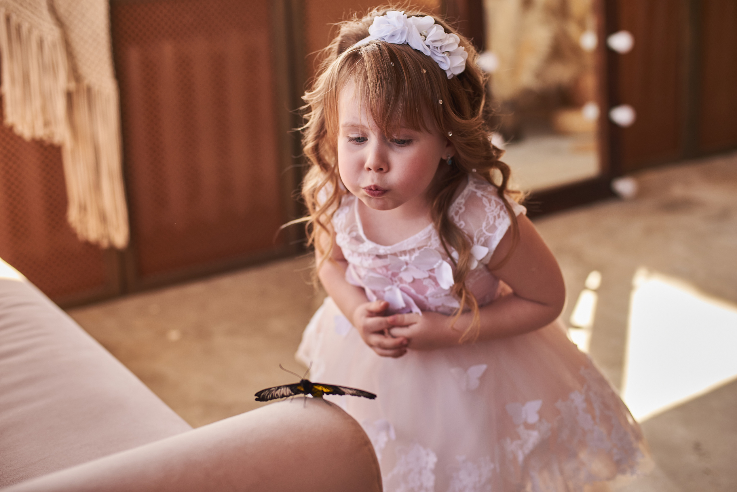 Фотопроет для детей с живыми бабочками в Красноярске. Фотограф в Красноярске Шепелева Мария