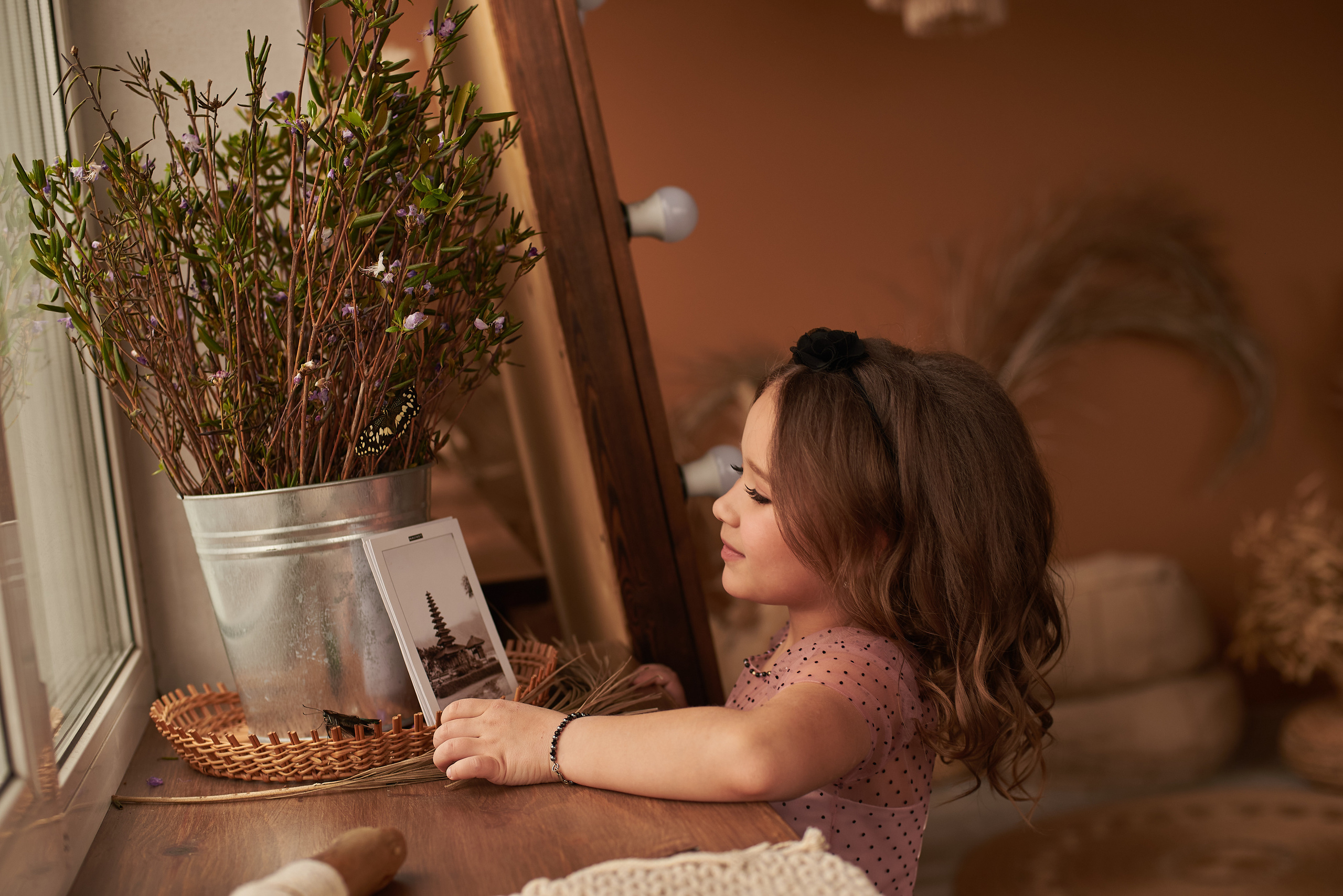 Фотопроет для детей с живыми бабочками в Красноярске. Фотограф в Красноярске Шепелева Мария