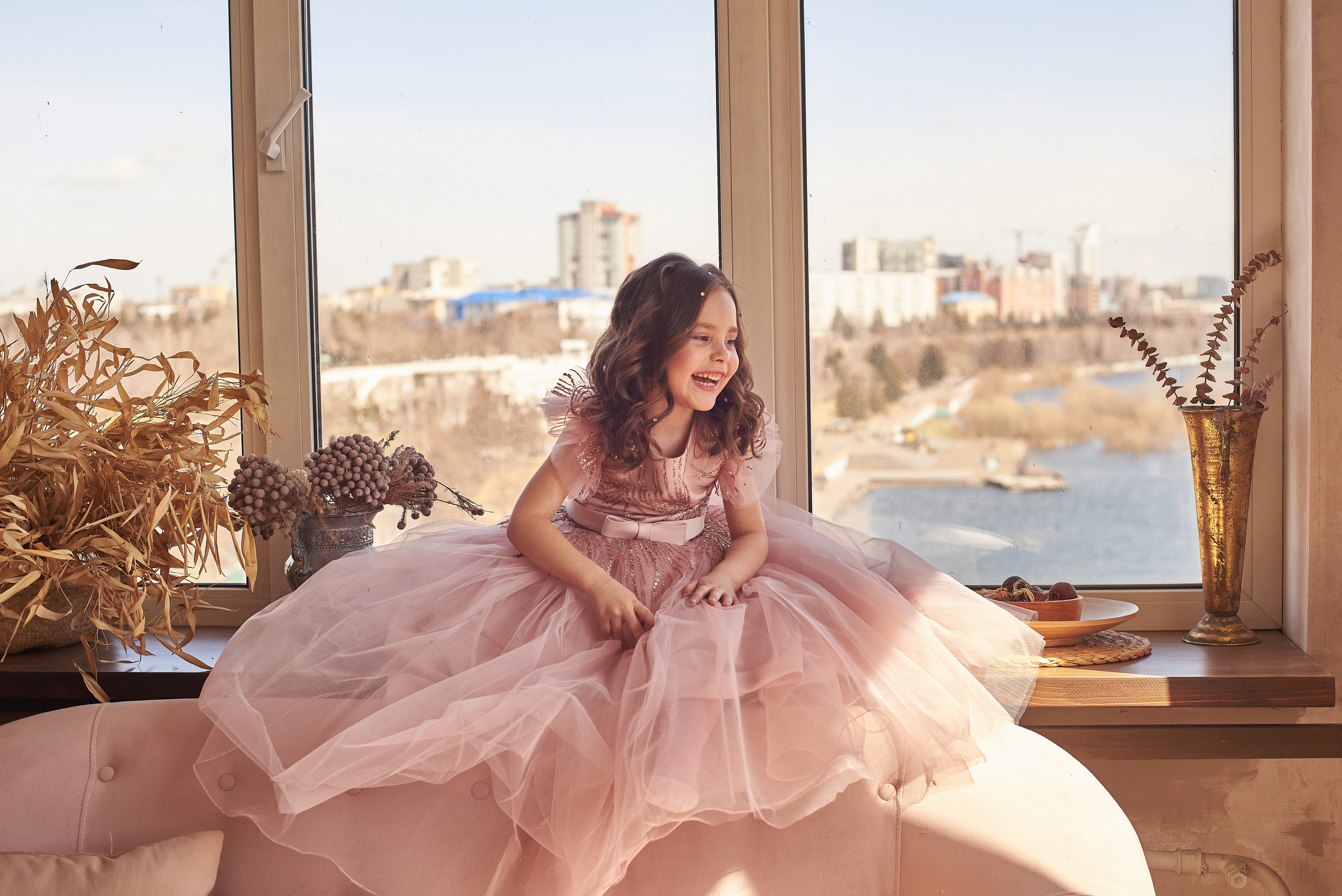 Фотопроет для детей с живыми бабочками в Красноярске. Фотограф в Красноярске Шепелева Мария