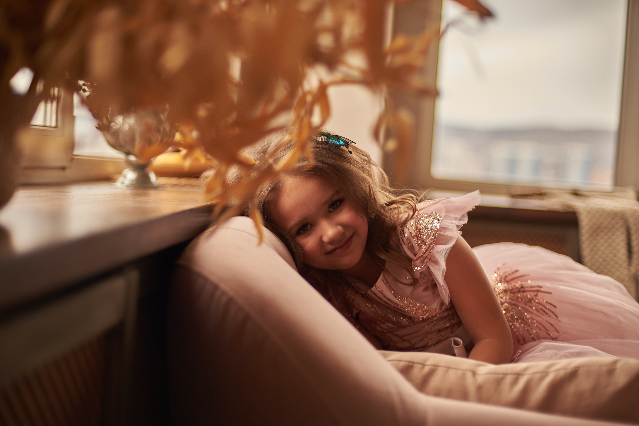 Фотопроет для детей с живыми бабочками в Красноярске. Фотограф в Красноярске Шепелева Мария