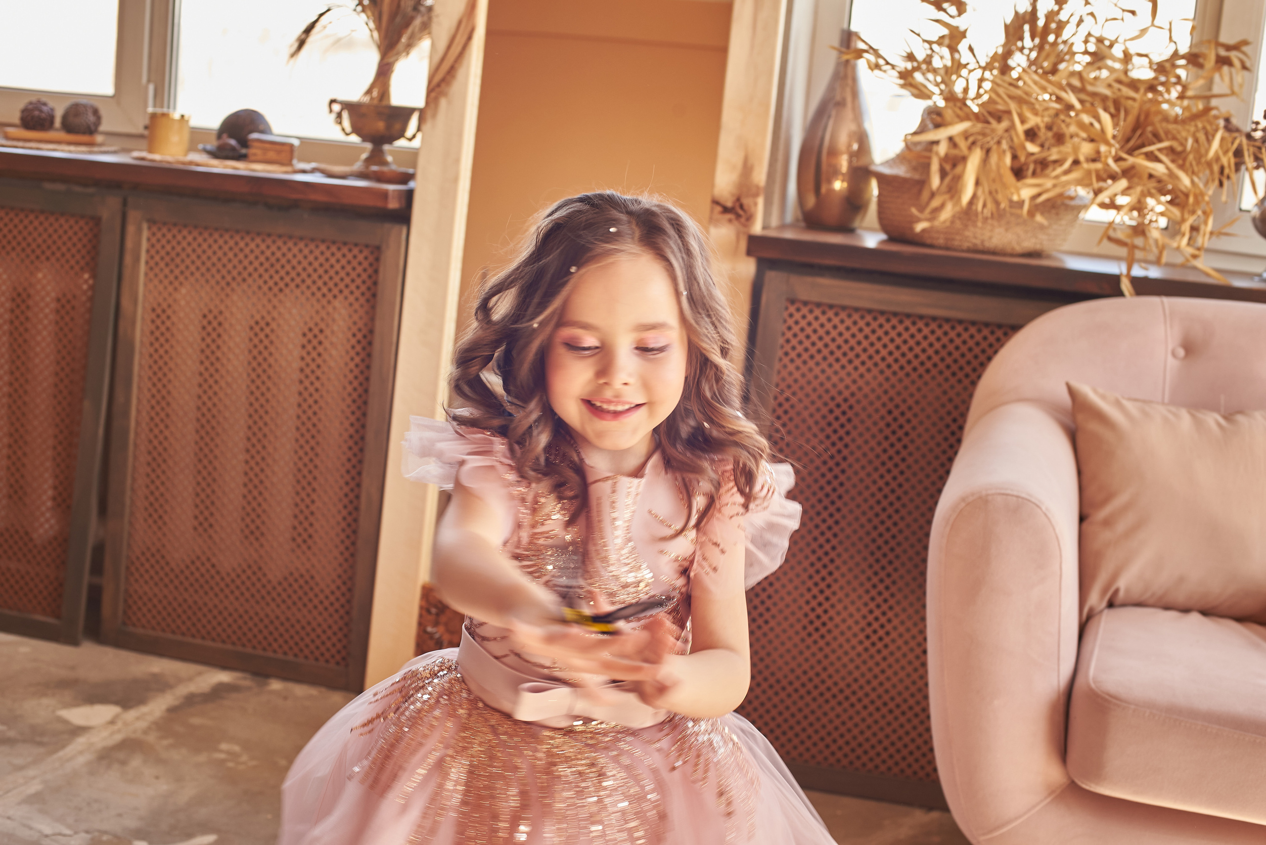 Фотопроет для детей с живыми бабочками в Красноярске. Фотограф в Красноярске Шепелева Мария