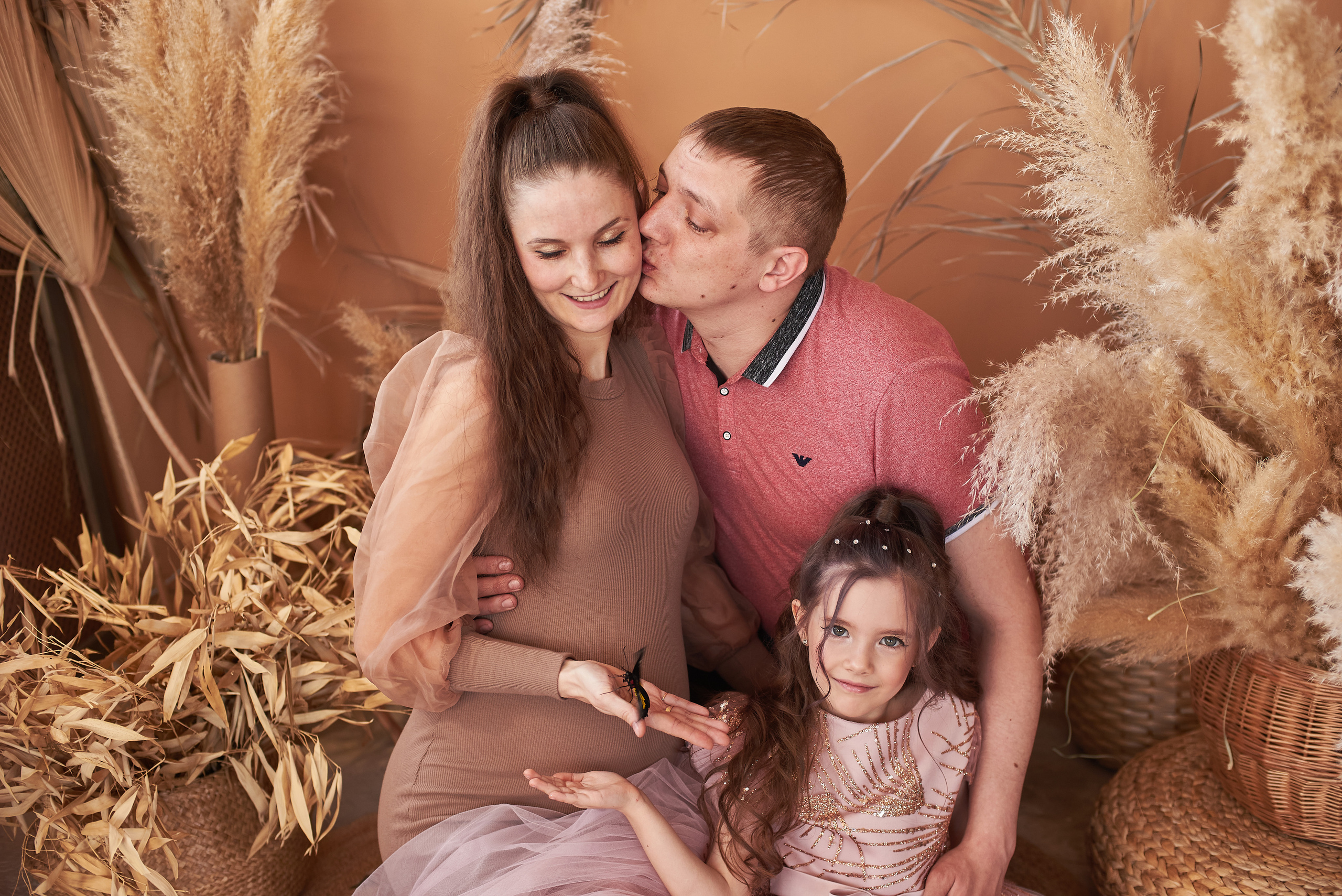 Фотопроет для детей с живыми бабочками в Красноярске. Фотограф в Красноярске Шепелева Мария