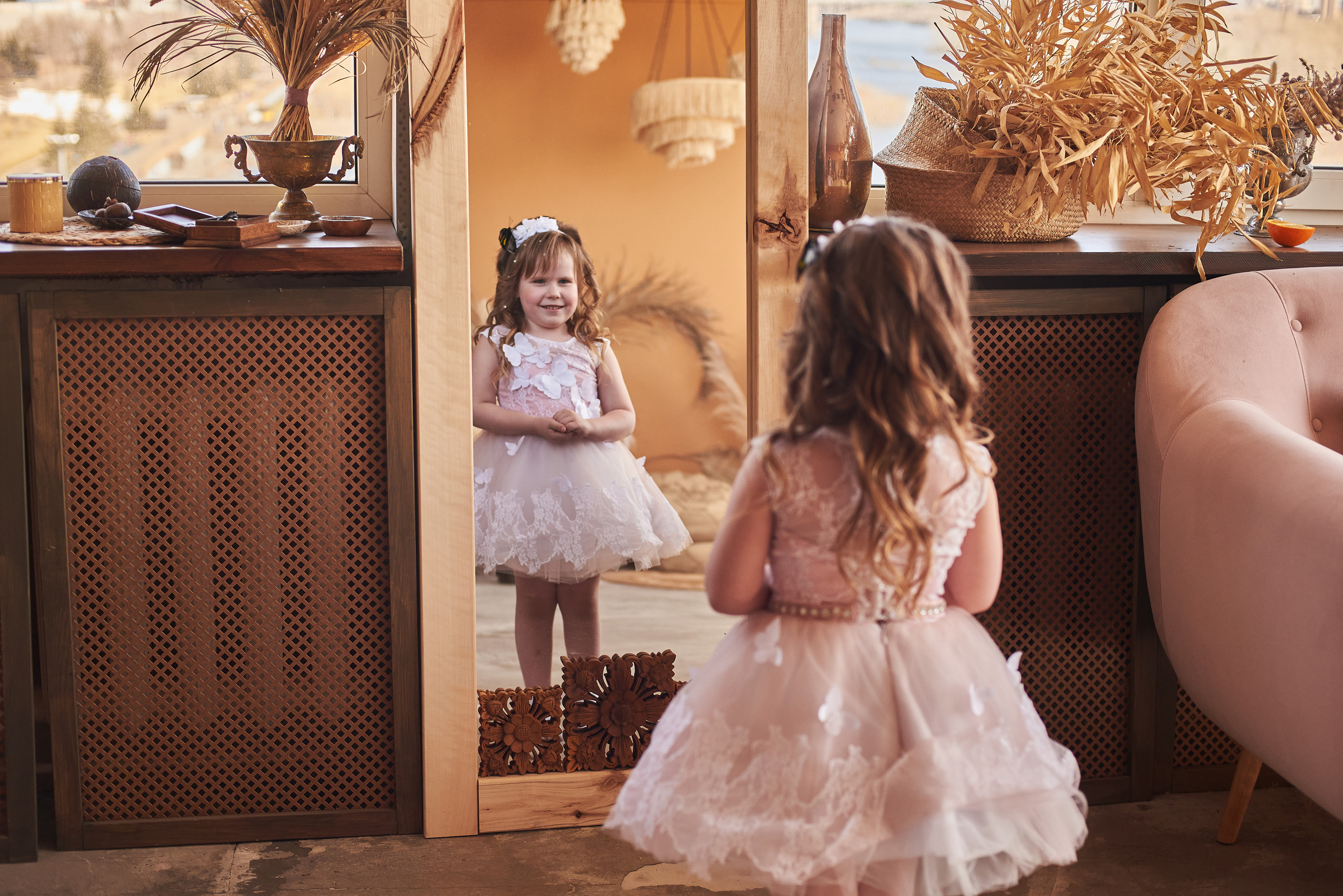 Фотопроет для детей с живыми бабочками в Красноярске. Фотограф в Красноярске Шепелева Мария