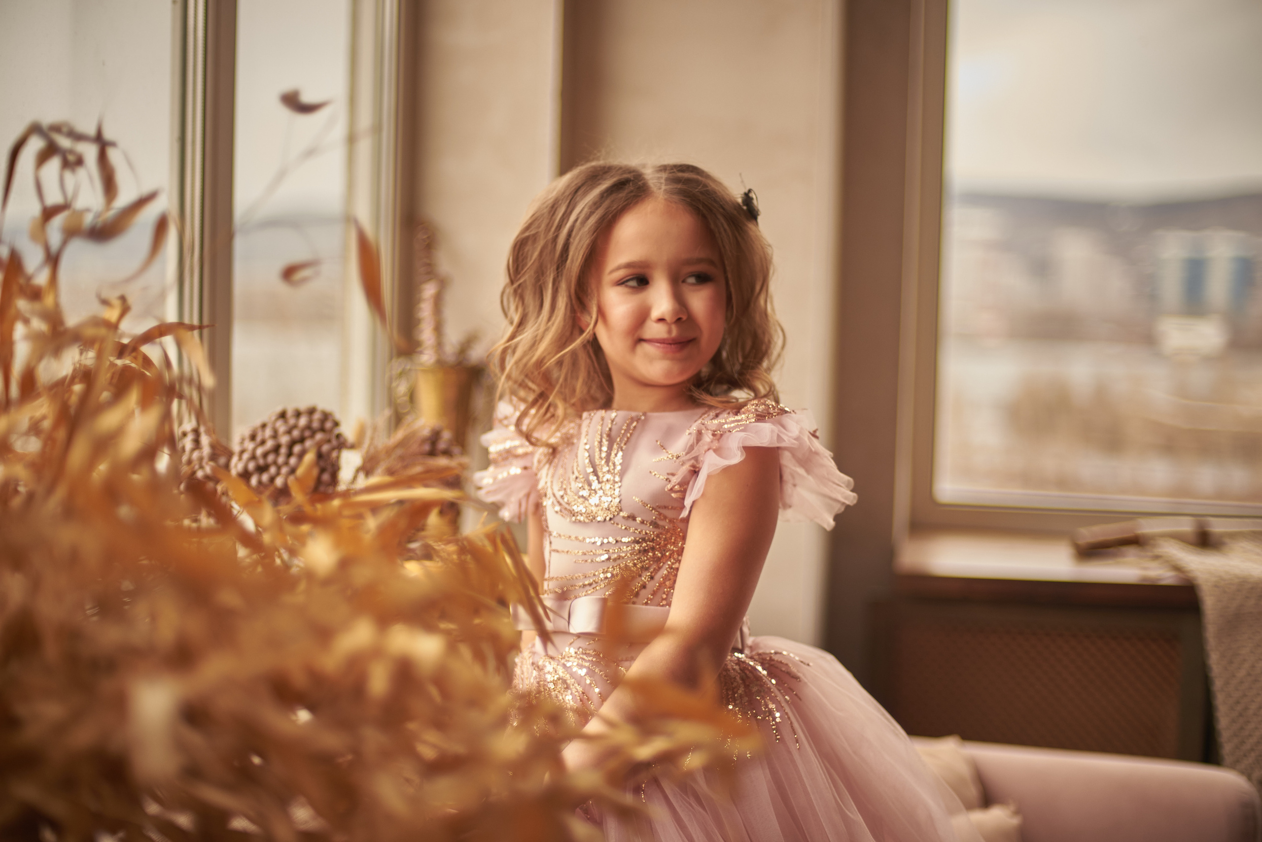 Фотопроет для детей с живыми бабочками в Красноярске. Фотограф в Красноярске Шепелева Мария