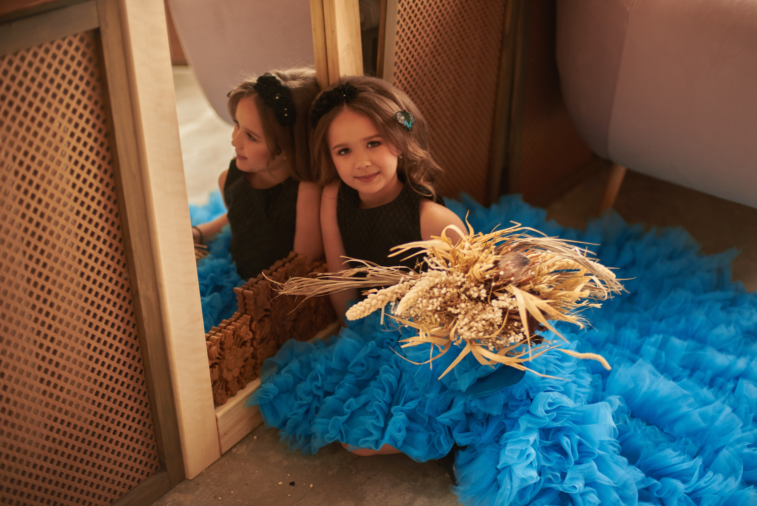 Фотопроет для детей с живыми бабочками в Красноярске. Фотограф в Красноярске Шепелева Мария