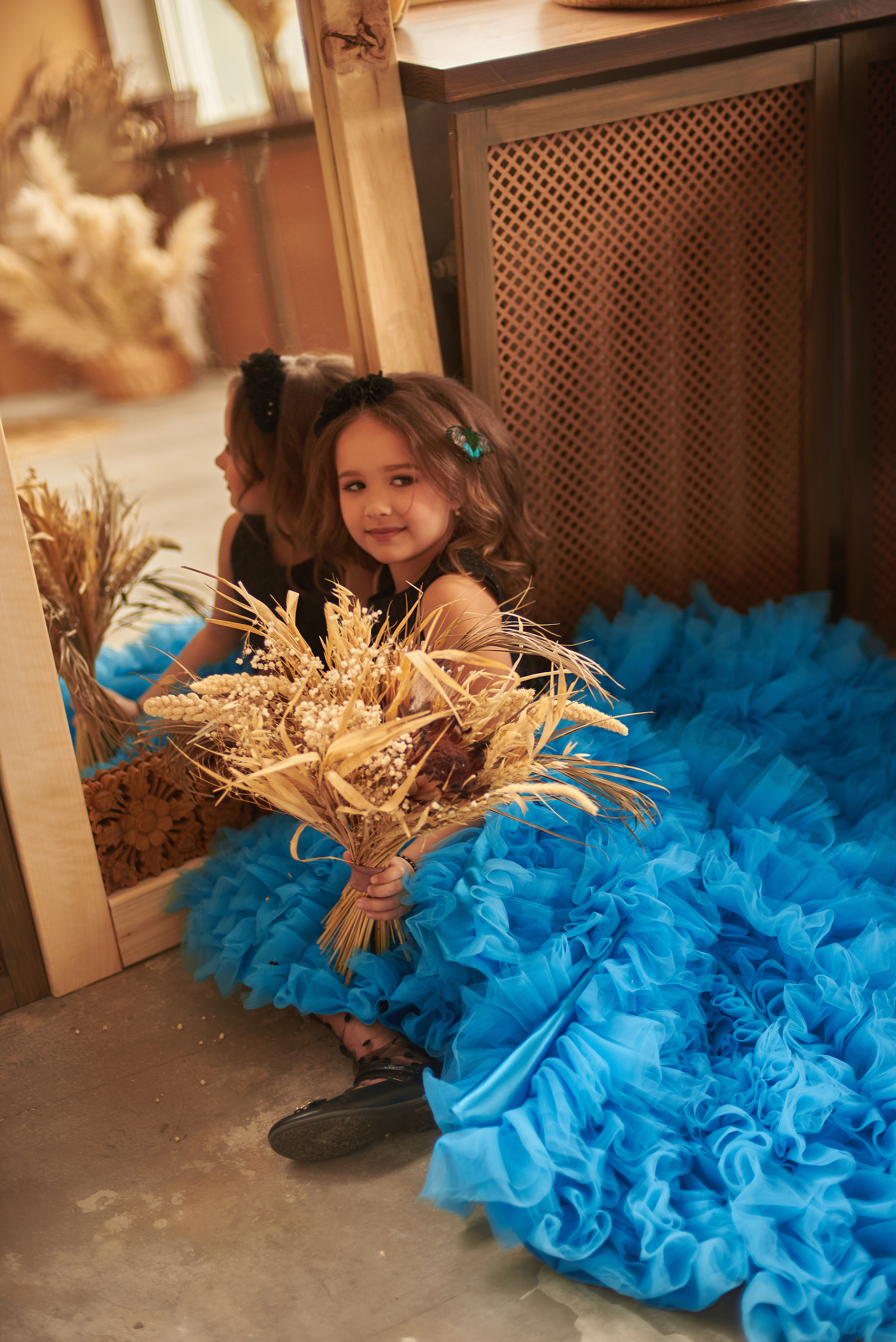 Фотопроет для детей с живыми бабочками в Красноярске. Фотограф в Красноярске Шепелева Мария