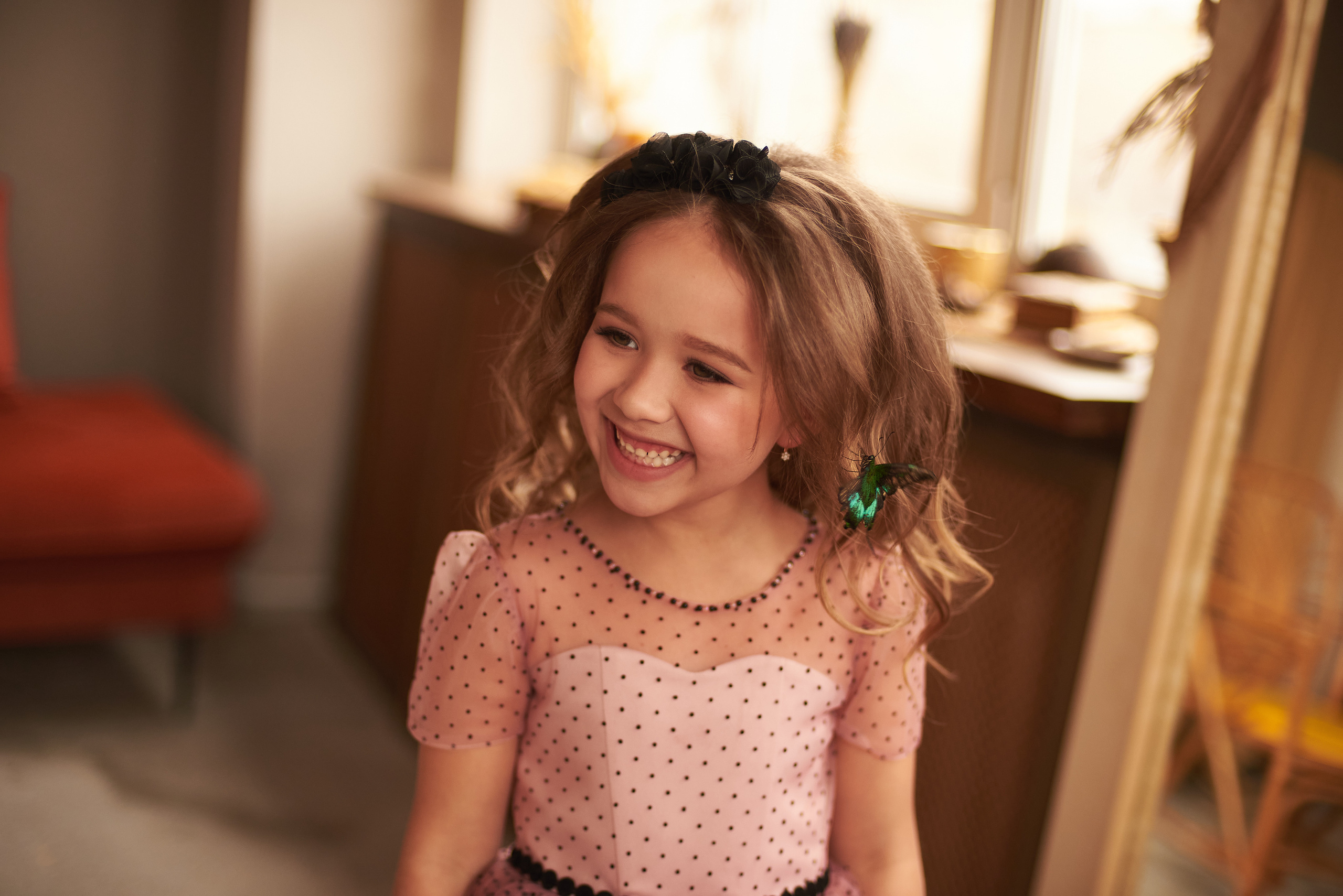 Фотопроет для детей с живыми бабочками в Красноярске. Фотограф в Красноярске Шепелева Мария