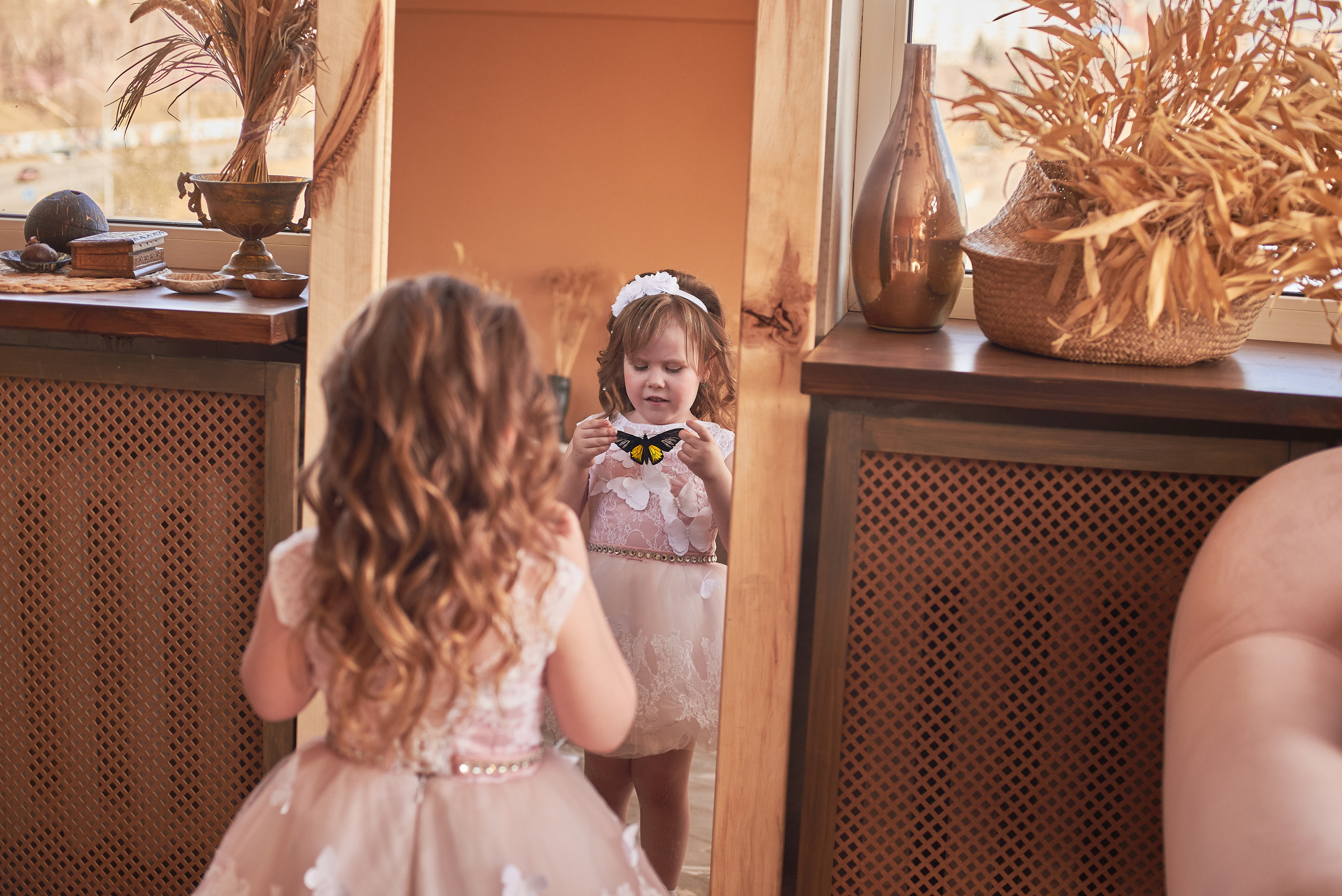 Фотопроет для детей с живыми бабочками в Красноярске. Фотограф в Красноярске Шепелева Мария