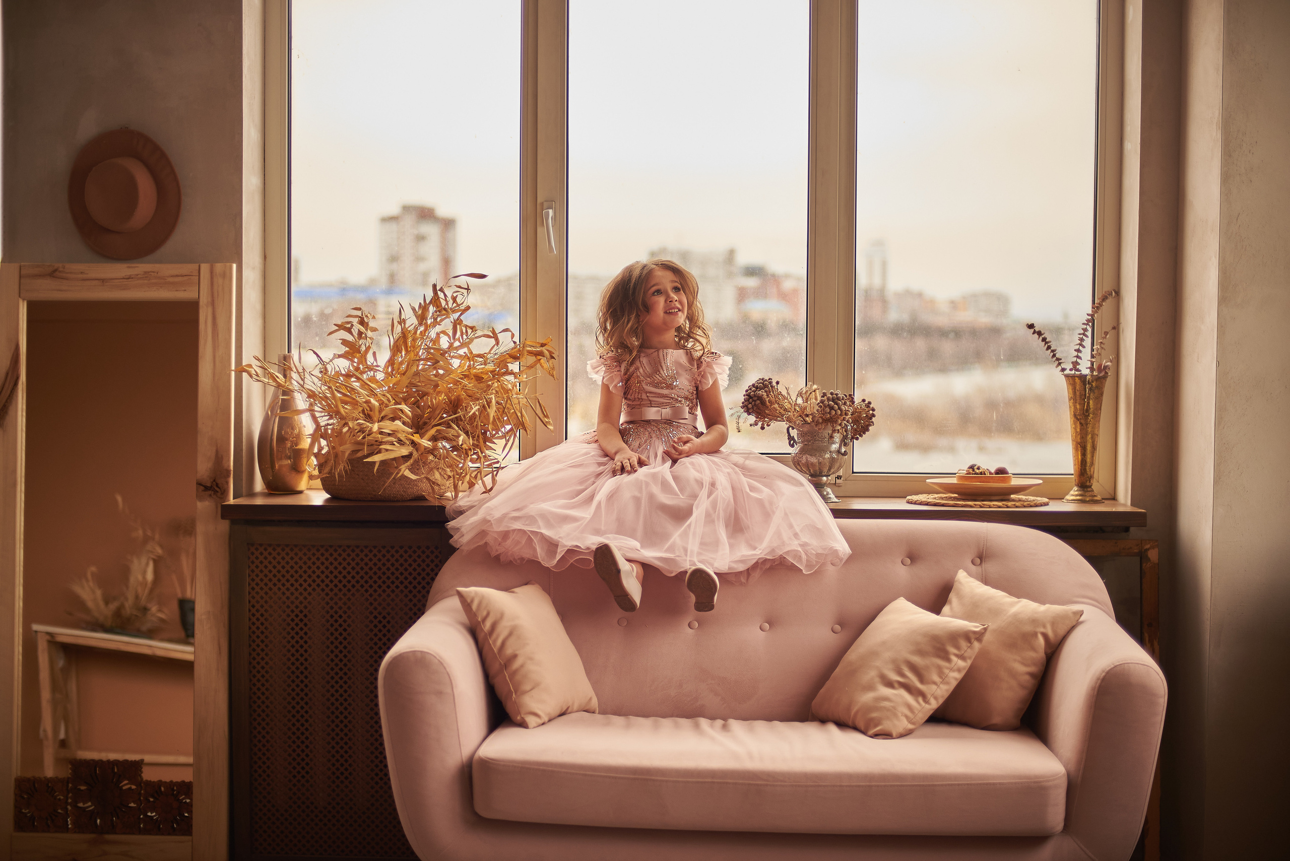 Фотопроет для детей с живыми бабочками в Красноярске. Фотограф в Красноярске Шепелева Мария