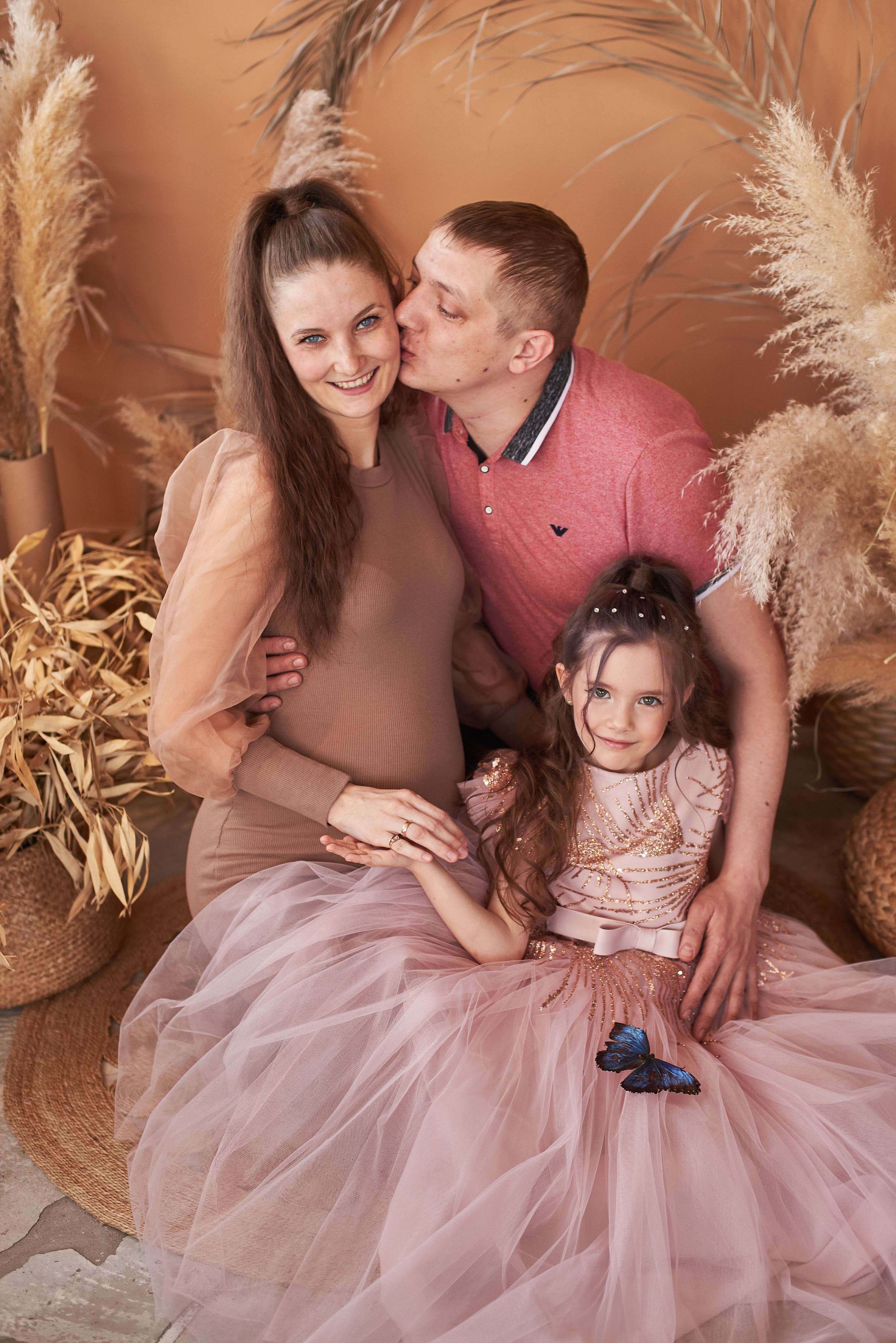 Фотопроет для детей с живыми бабочками в Красноярске. Фотограф в Красноярске Шепелева Мария