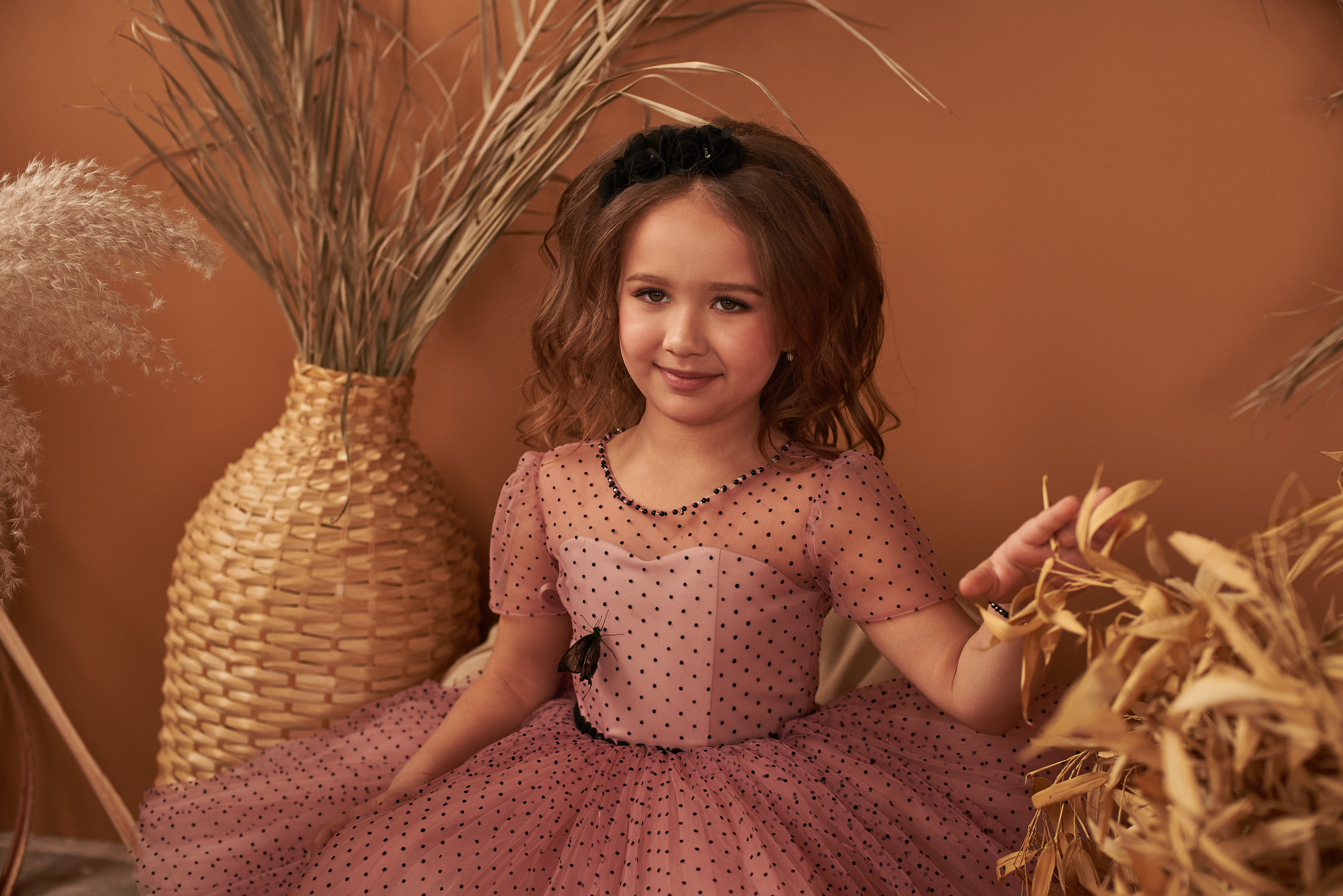 Фотопроет для детей с живыми бабочками в Красноярске. Фотограф в Красноярске Шепелева Мария