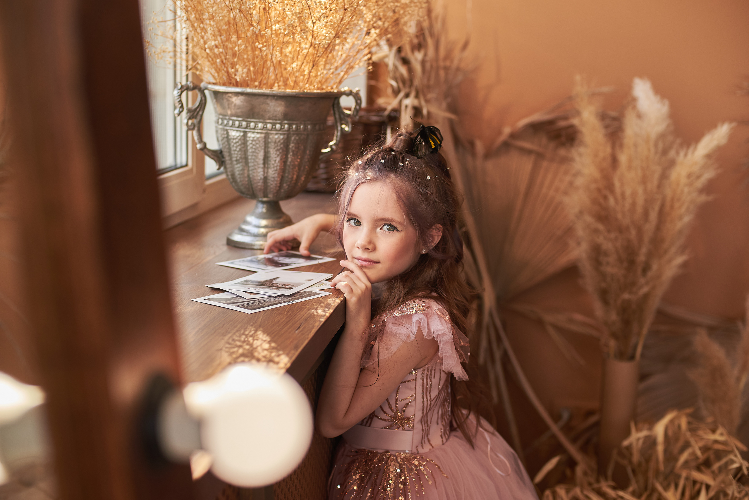 Фотопроет для детей с живыми бабочками в Красноярске. Фотограф в Красноярске Шепелева Мария