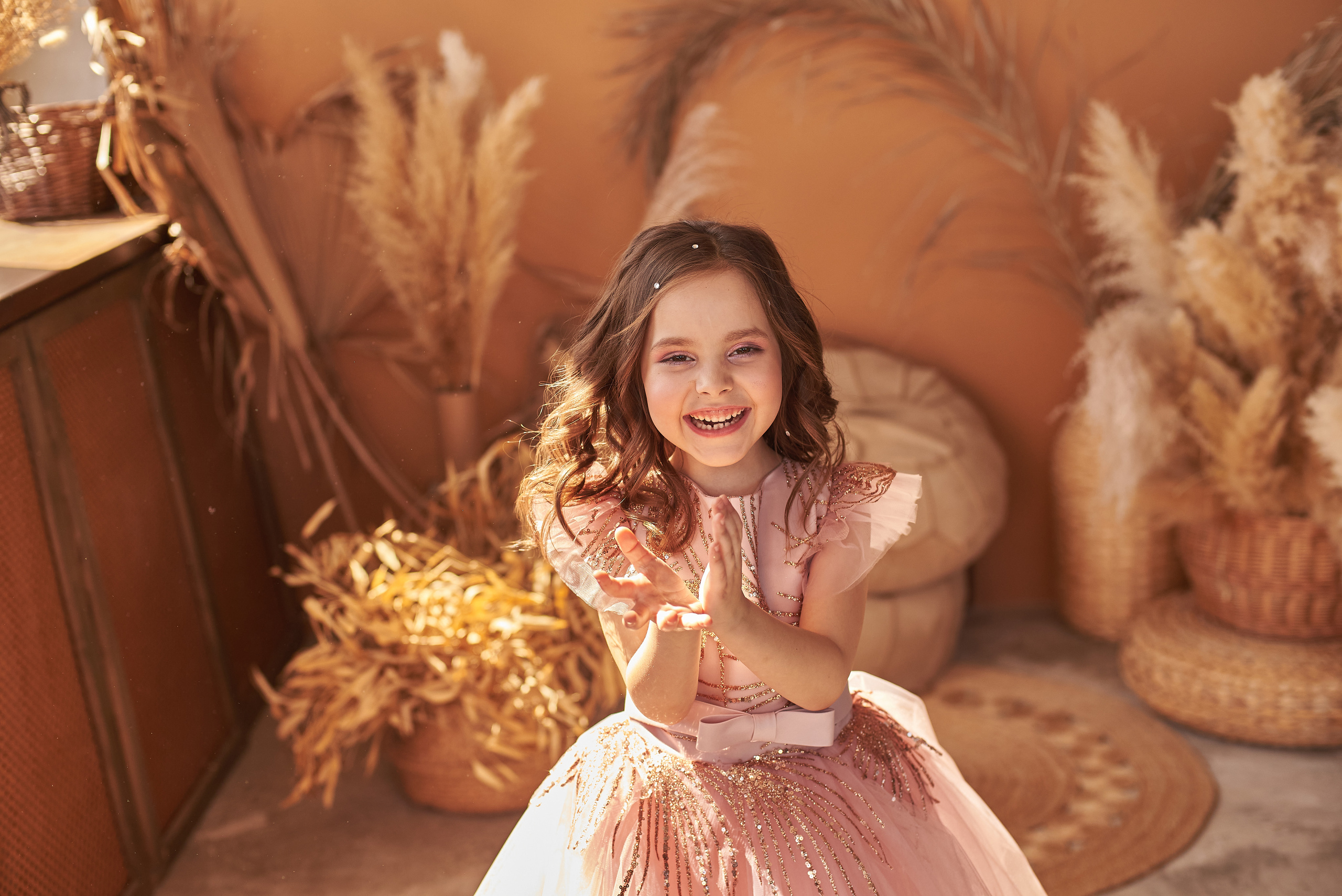 Фотопроет для детей с живыми бабочками в Красноярске. Фотограф в Красноярске Шепелева Мария