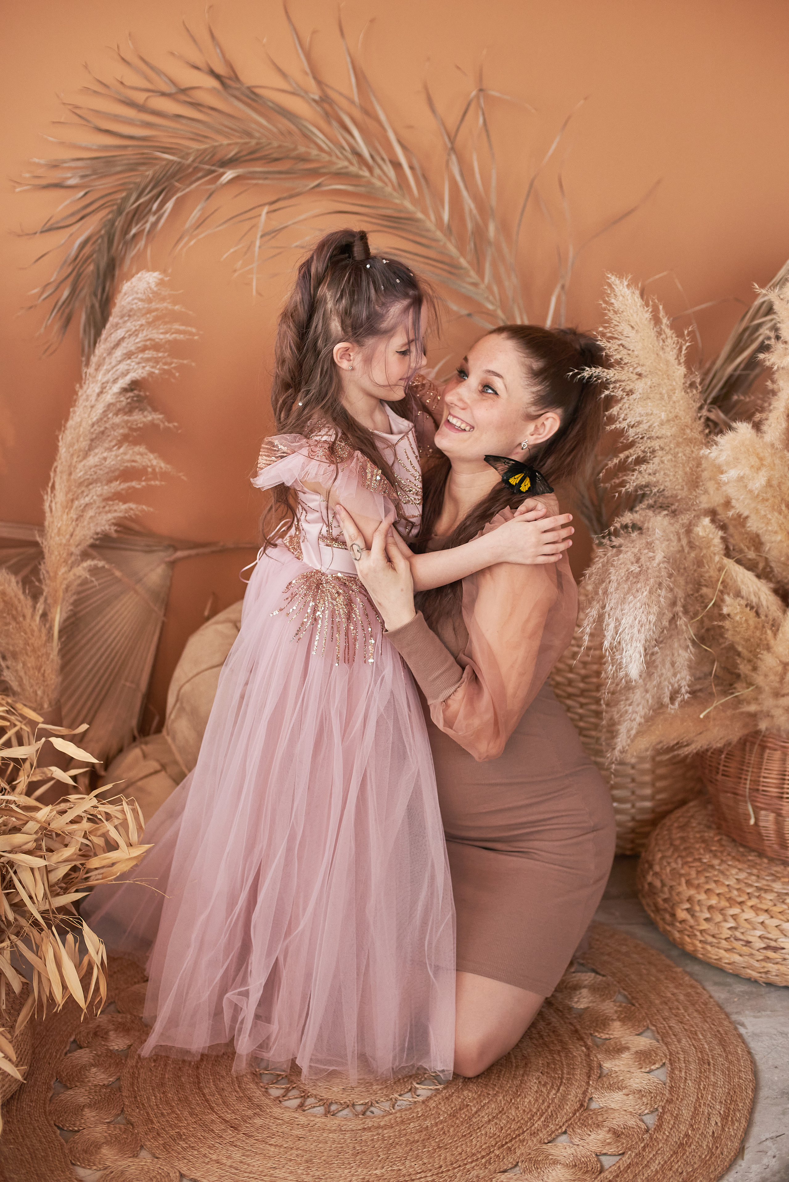 Фотопроет для детей с живыми бабочками в Красноярске. Фотограф в Красноярске Шепелева Мария