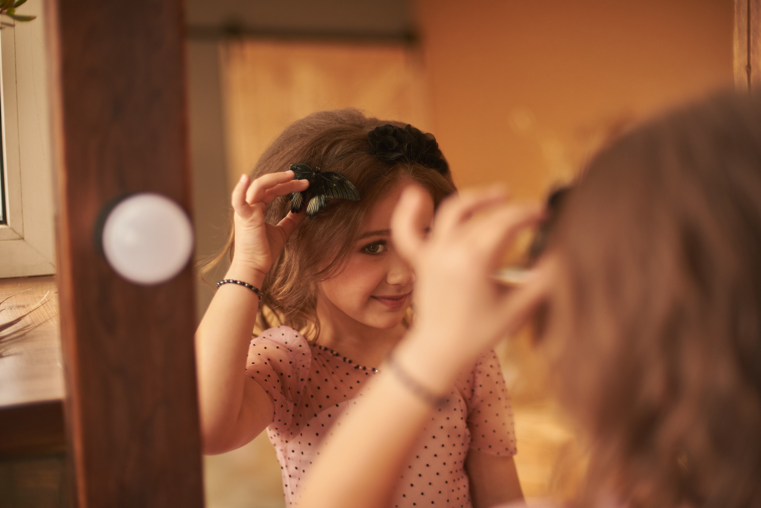 Фотопроет для детей с живыми бабочками в Красноярске. Фотограф в Красноярске Шепелева Мария