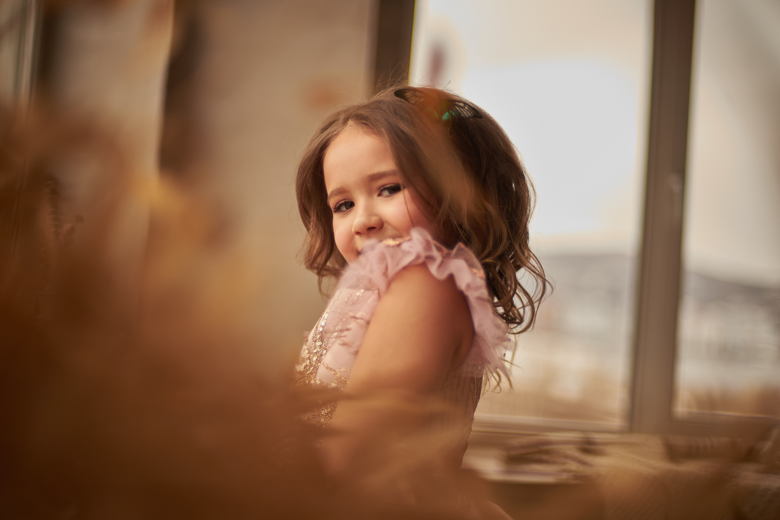 Фотопроет для детей с живыми бабочками в Красноярске. Фотограф в Красноярске Шепелева Мария