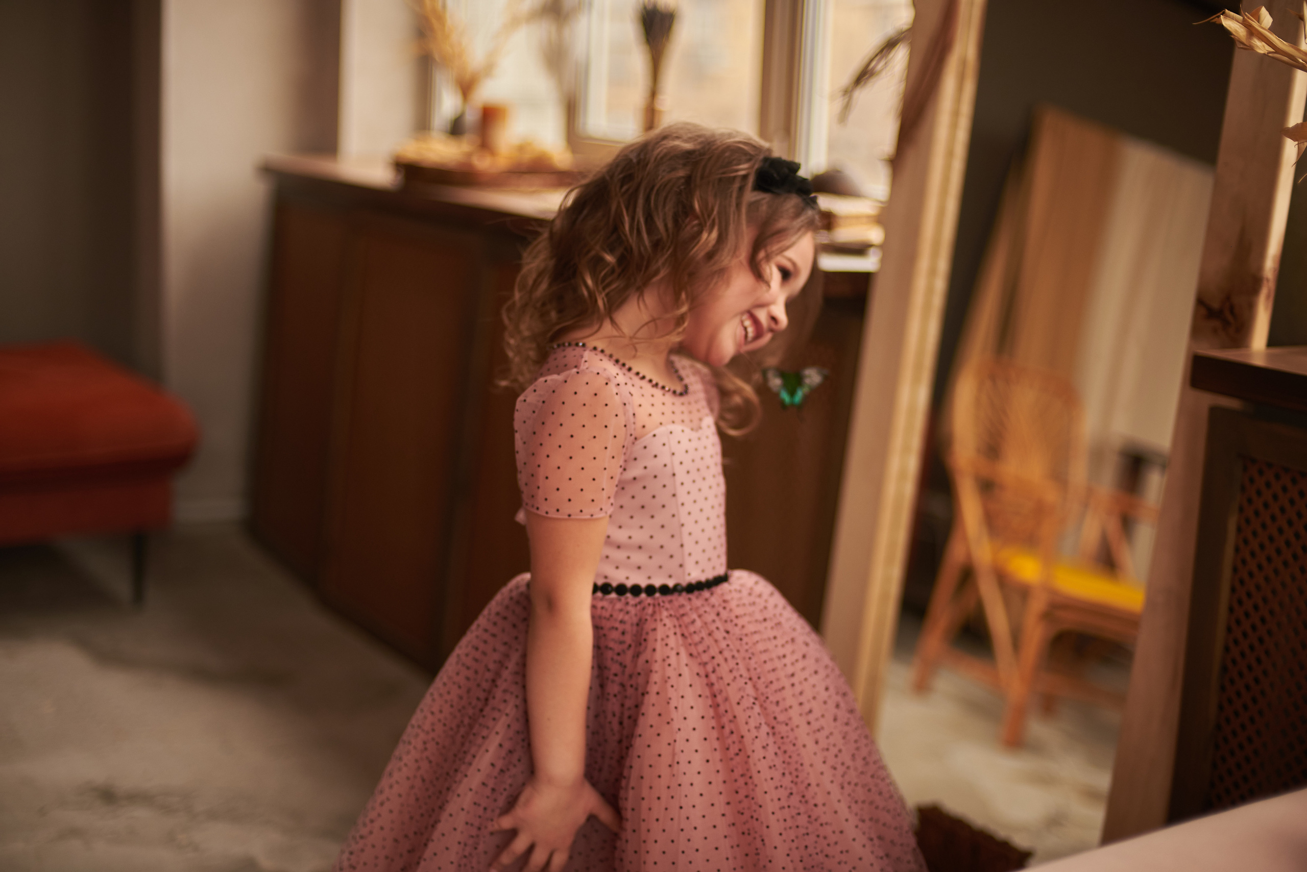 Фотопроет для детей с живыми бабочками в Красноярске. Фотограф в Красноярске Шепелева Мария