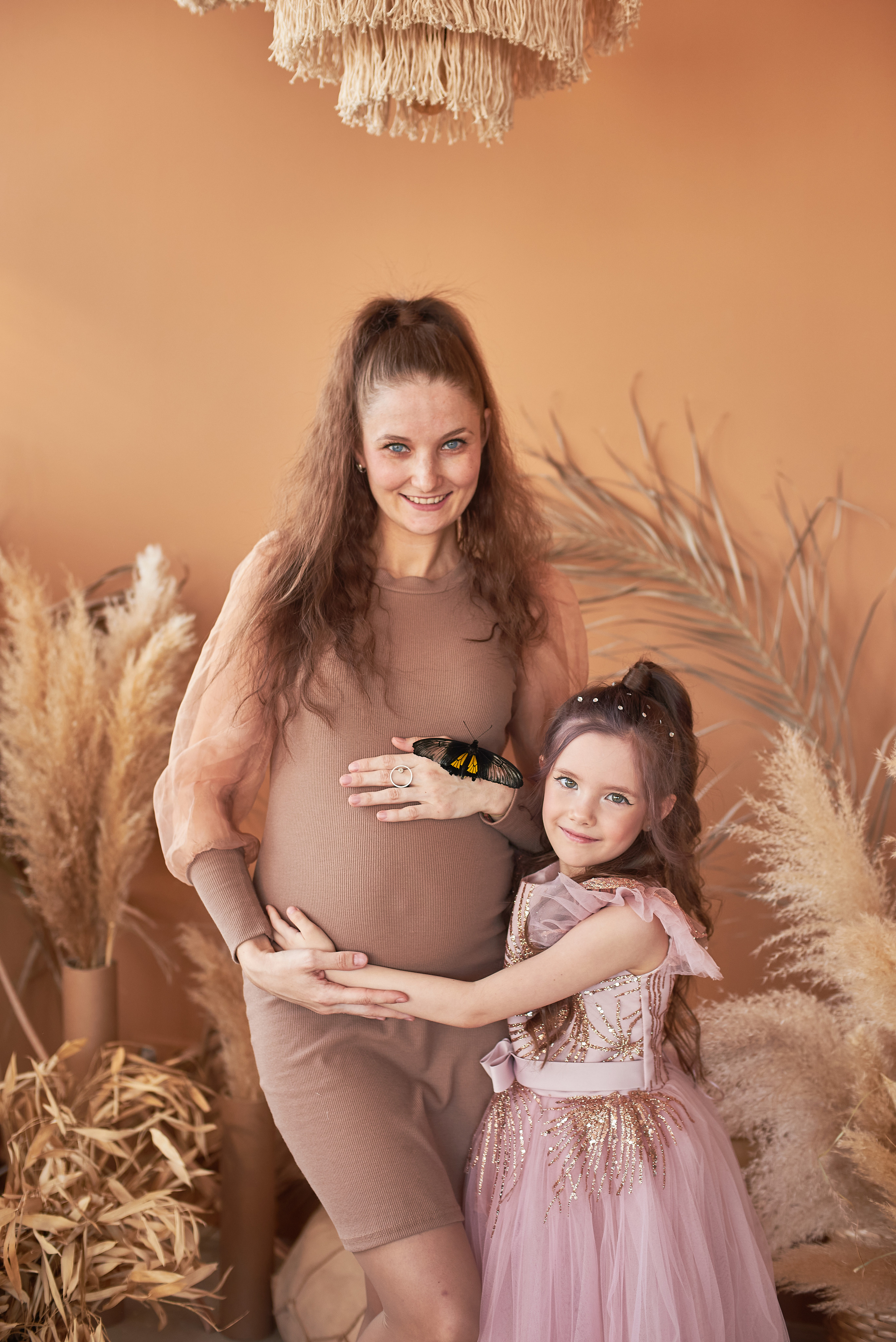 Фотопроет для детей с живыми бабочками в Красноярске. Фотограф в Красноярске Шепелева Мария