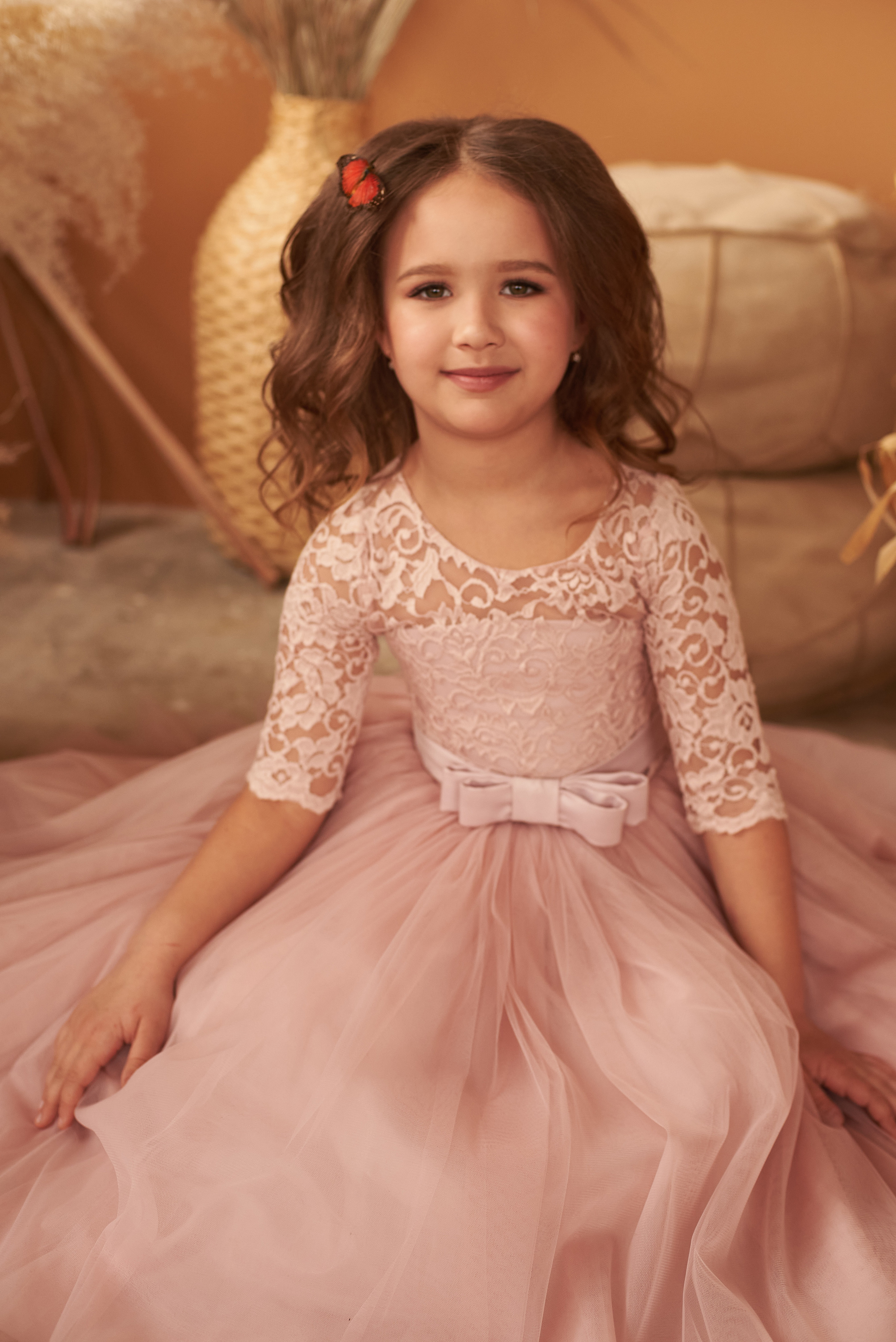 Фотопроет для детей с живыми бабочками в Красноярске. Фотограф в Красноярске Шепелева Мария