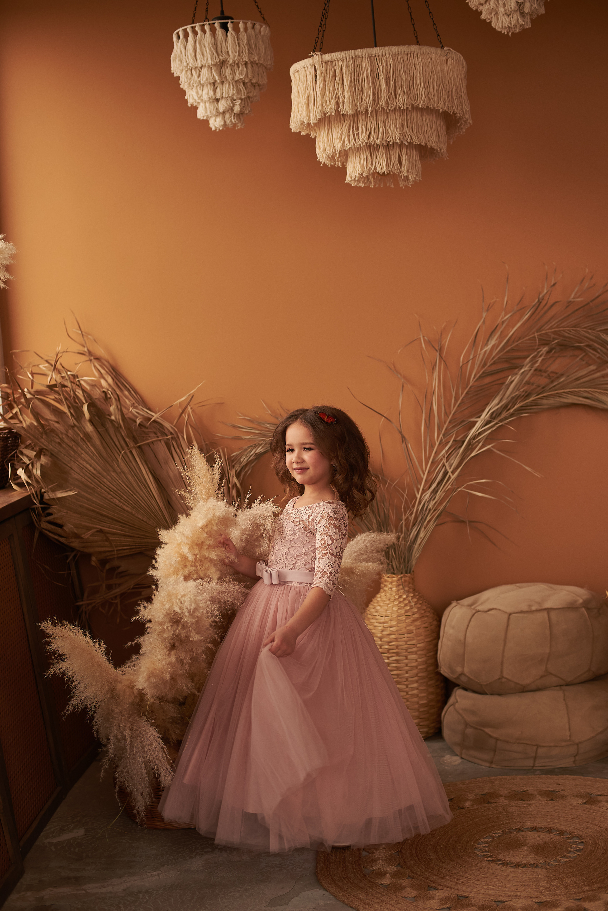 Фотопроет для детей с живыми бабочками в Красноярске. Фотограф в Красноярске Шепелева Мария