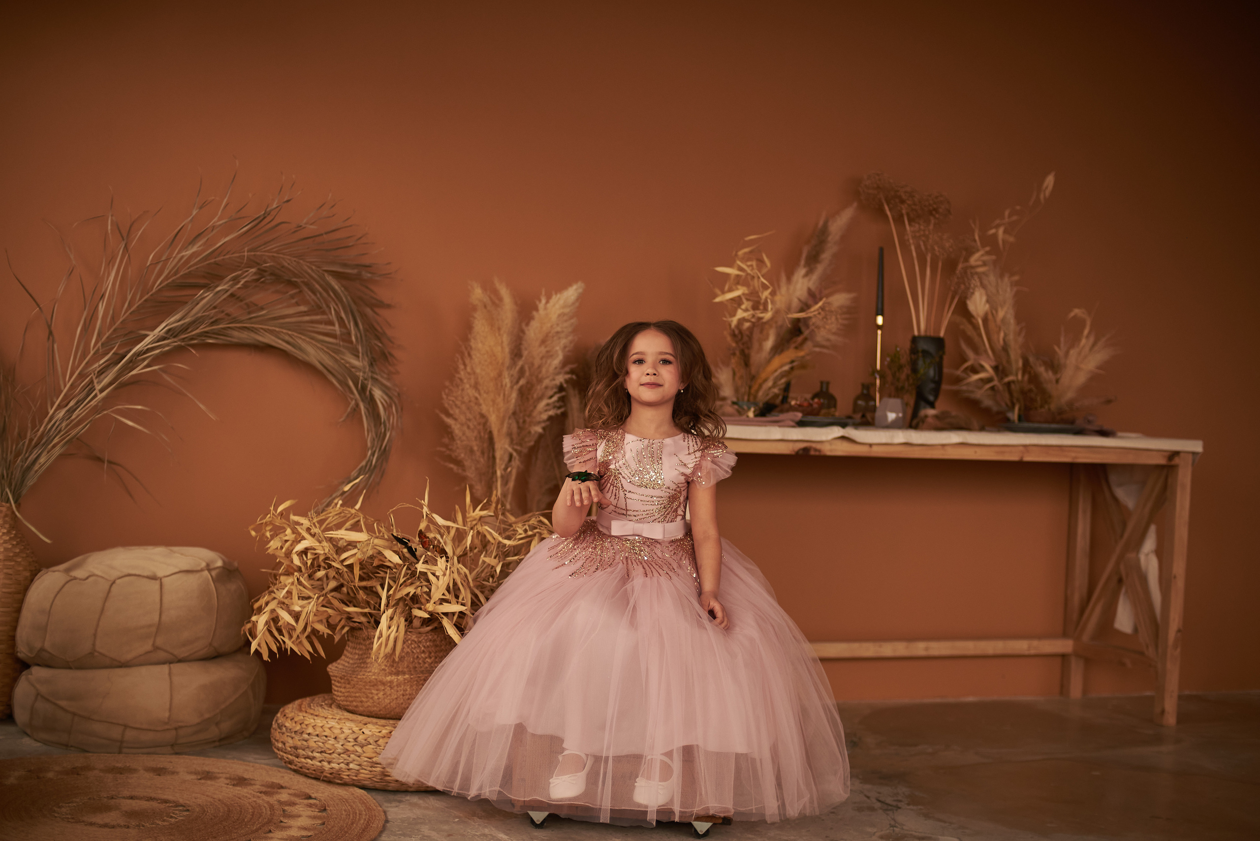 Фотопроет для детей с живыми бабочками в Красноярске. Фотограф в Красноярске Шепелева Мария