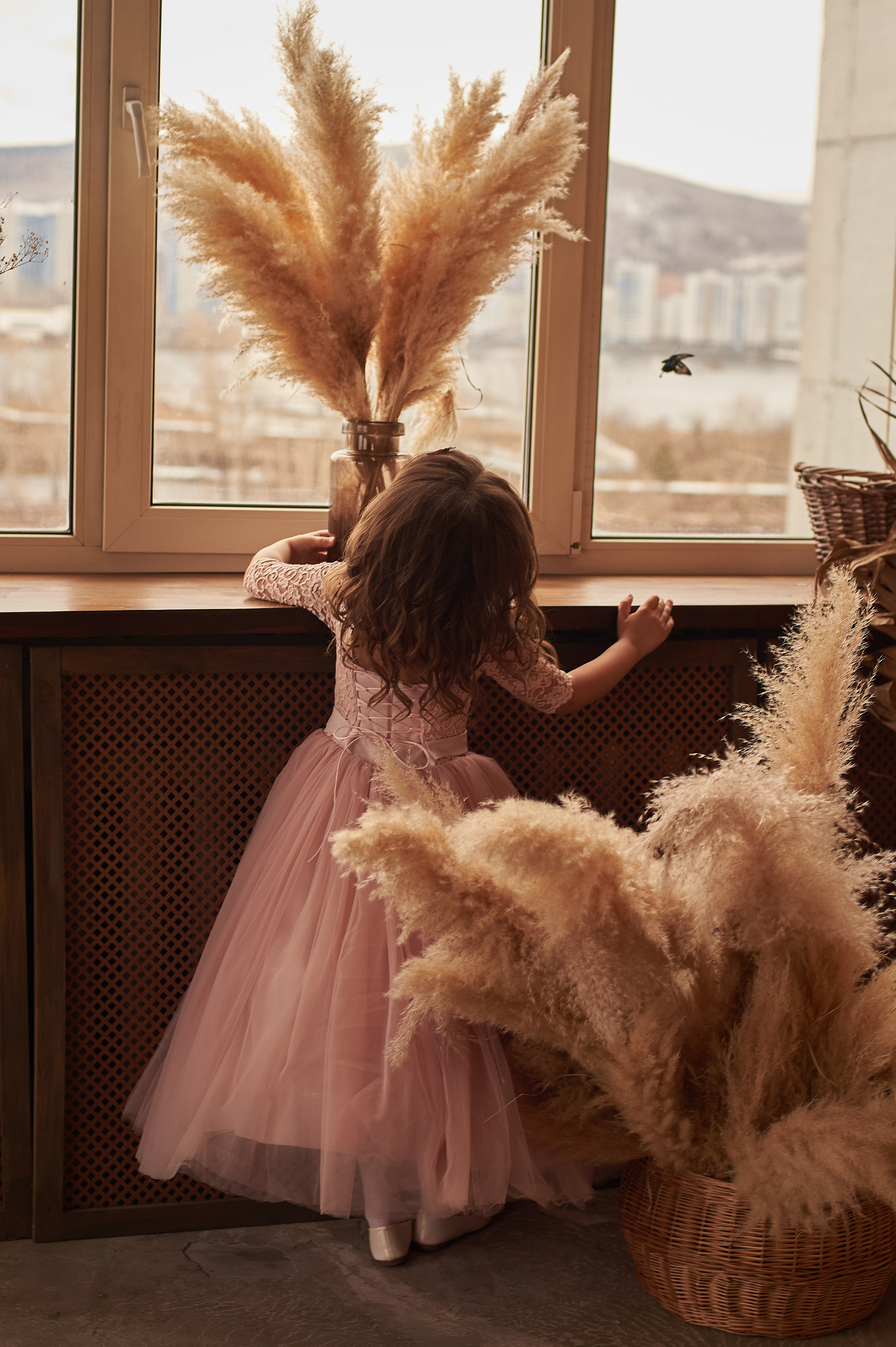 Фотопроет для детей с живыми бабочками в Красноярске. Фотограф в Красноярске Шепелева Мария