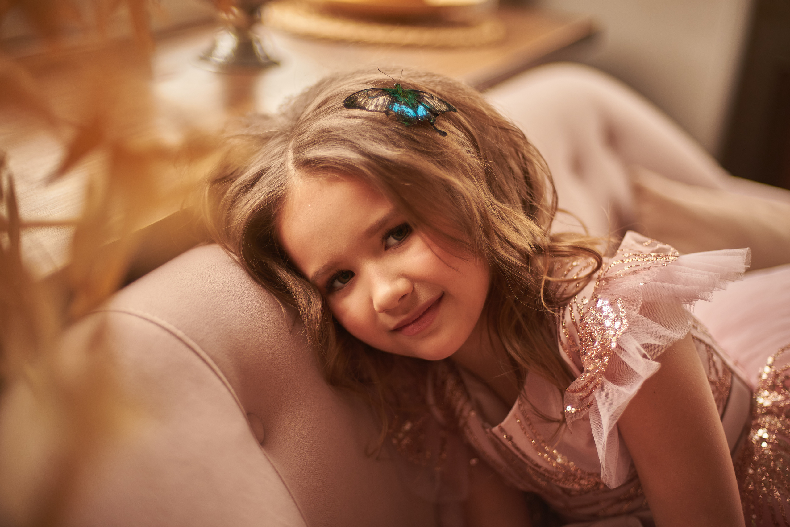 Фотопроет для детей с живыми бабочками в Красноярске. Фотограф в Красноярске Шепелева Мария