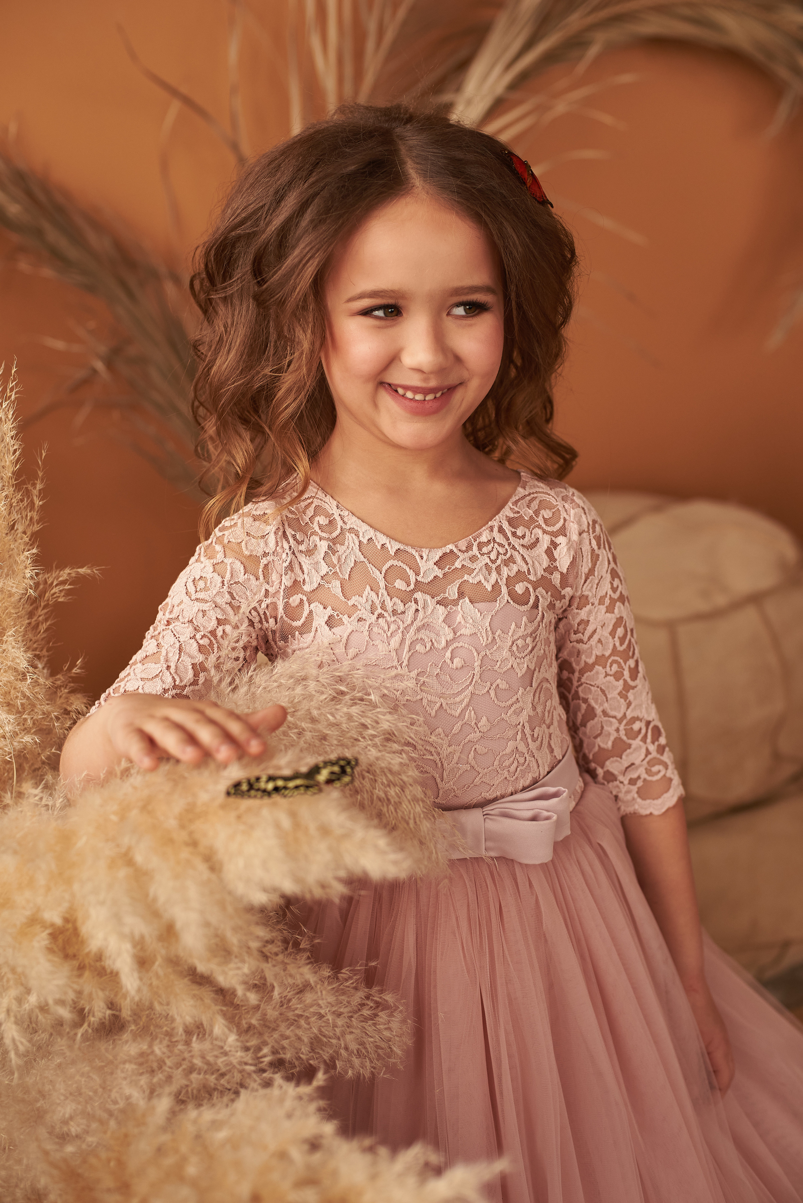 Фотопроет для детей с живыми бабочками в Красноярске. Фотограф в Красноярске Шепелева Мария