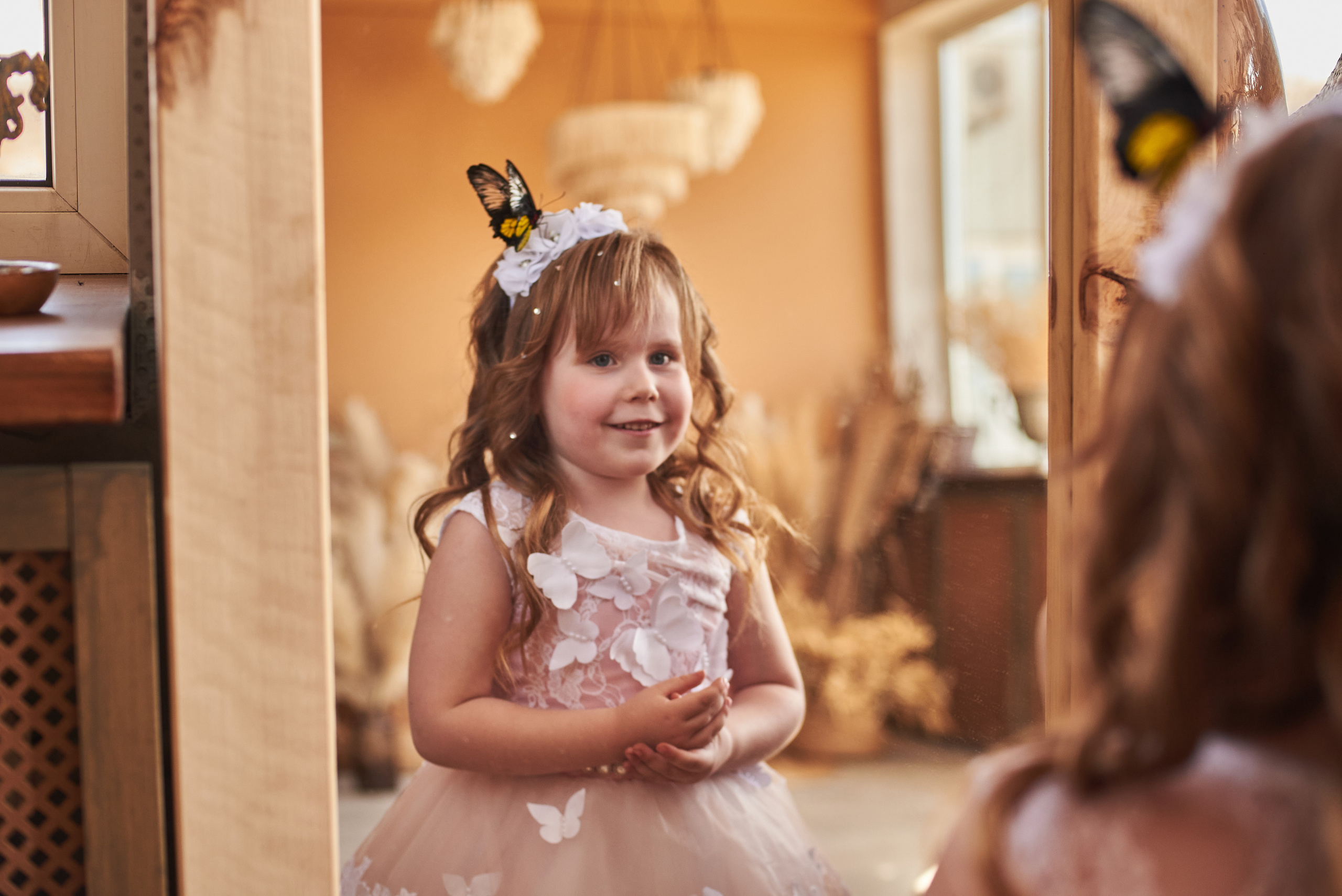 Фотопроет для детей с живыми бабочками в Красноярске. Фотограф в Красноярске Шепелева Мария