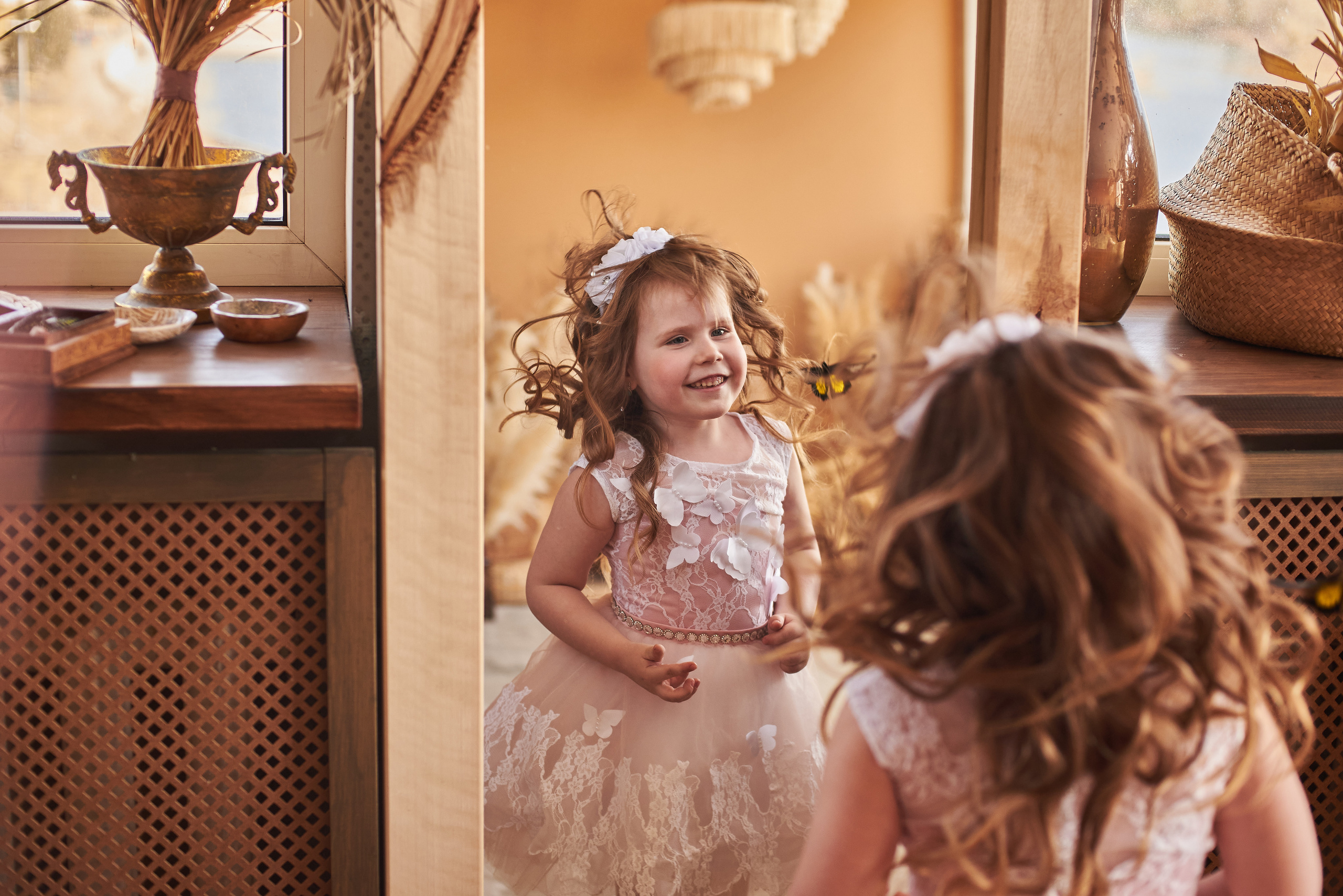 Фотопроет для детей с живыми бабочками в Красноярске. Фотограф в Красноярске Шепелева Мария