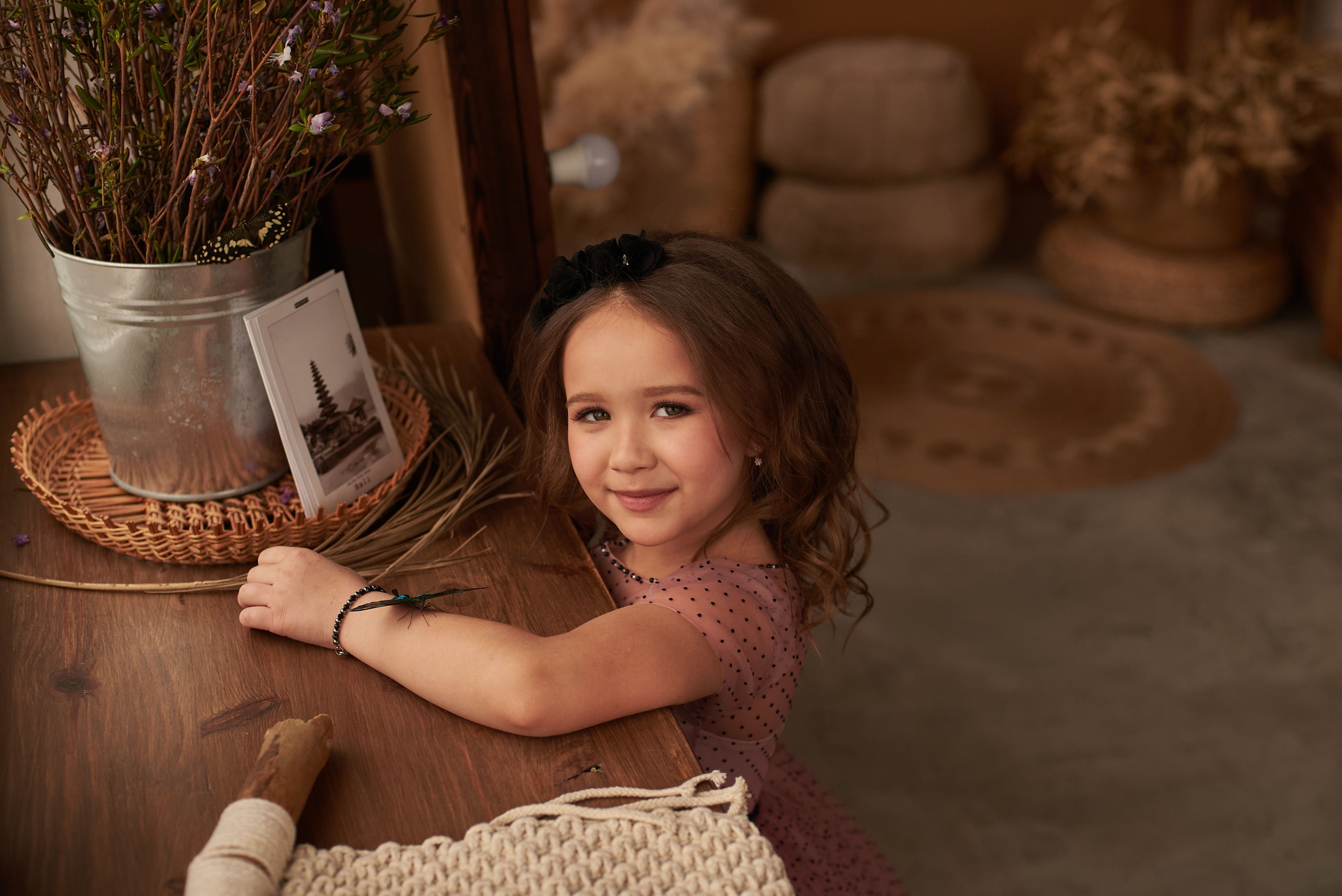 Фотопроет для детей с живыми бабочками в Красноярске. Фотограф в Красноярске Шепелева Мария