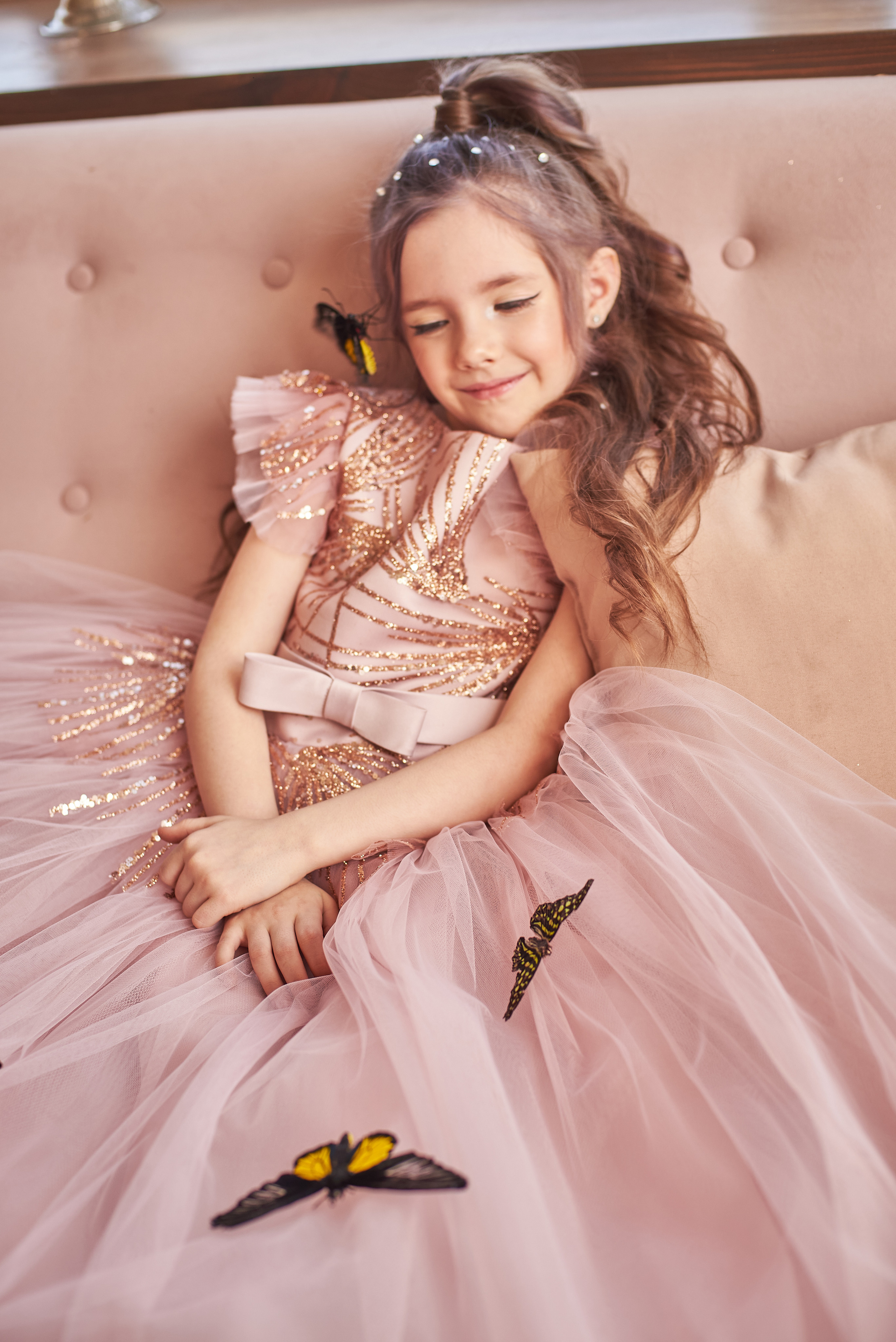 Фотопроет для детей с живыми бабочками в Красноярске. Фотограф в Красноярске Шепелева Мария