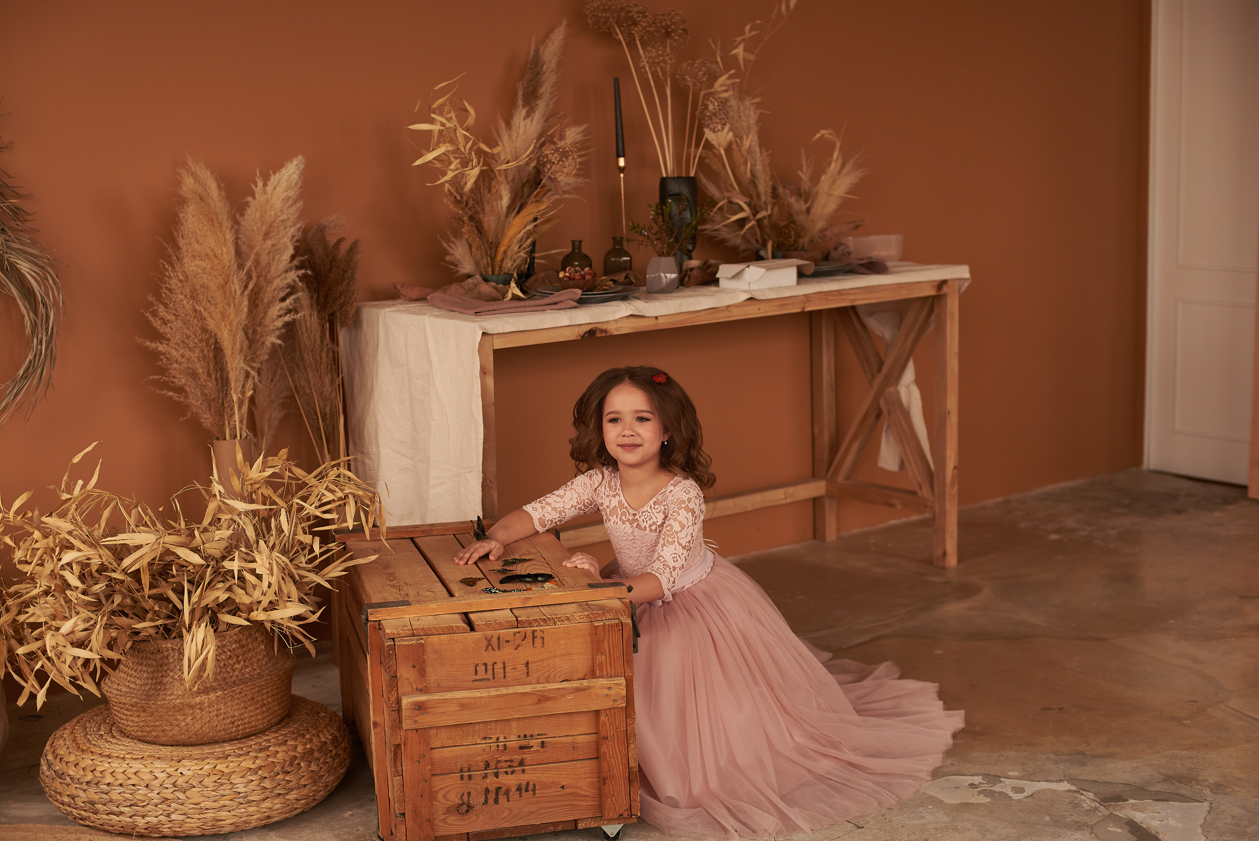 Фотопроет для детей с живыми бабочками в Красноярске. Фотограф в Красноярске Шепелева Мария