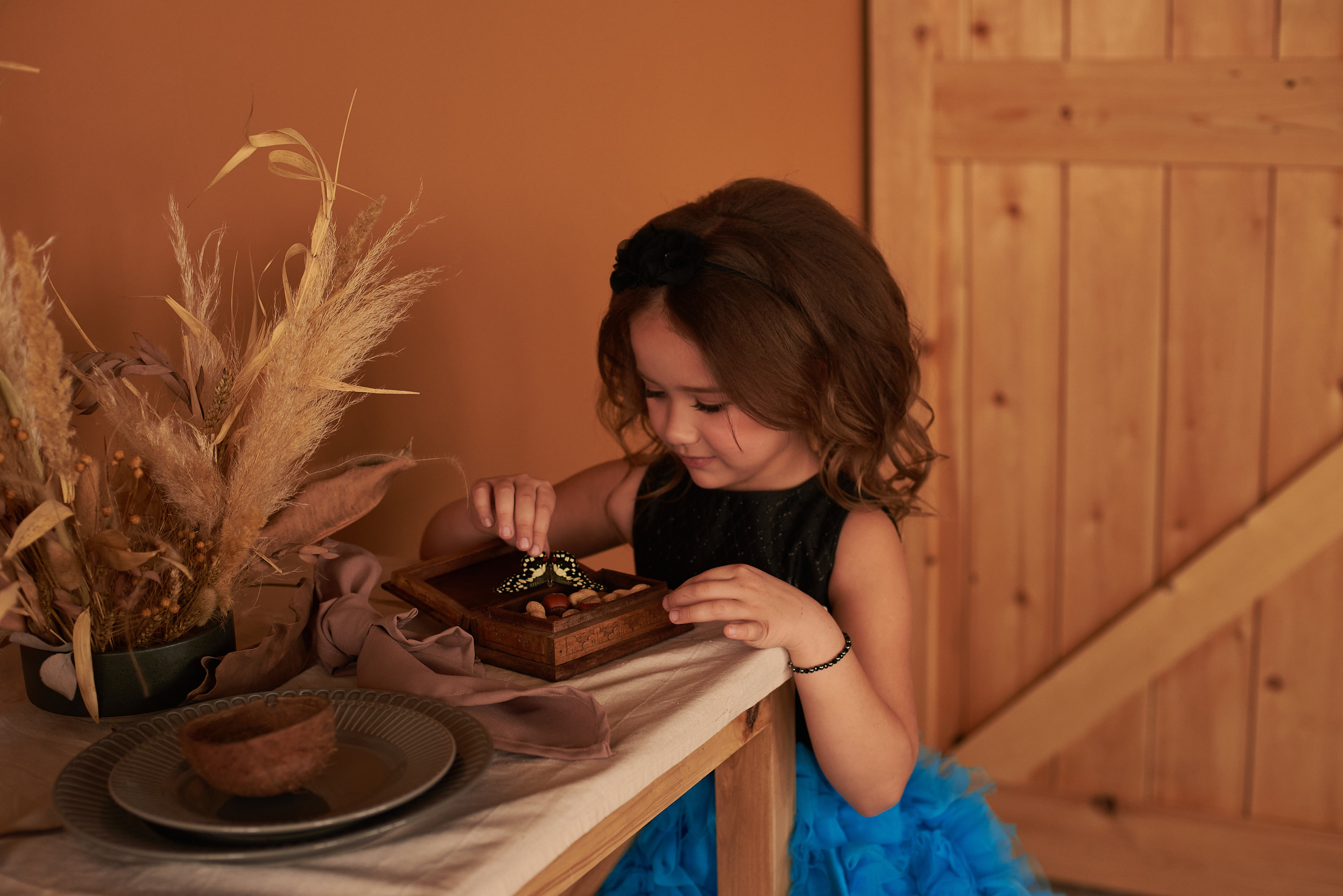 Фотопроет для детей с живыми бабочками в Красноярске. Фотограф в Красноярске Шепелева Мария