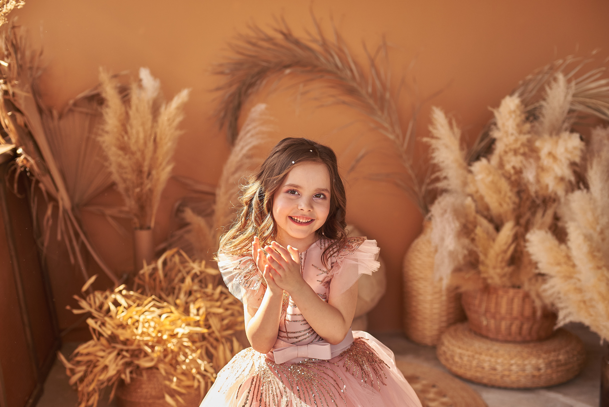 Фотопроет для детей с живыми бабочками в Красноярске. Фотограф в Красноярске Шепелева Мария