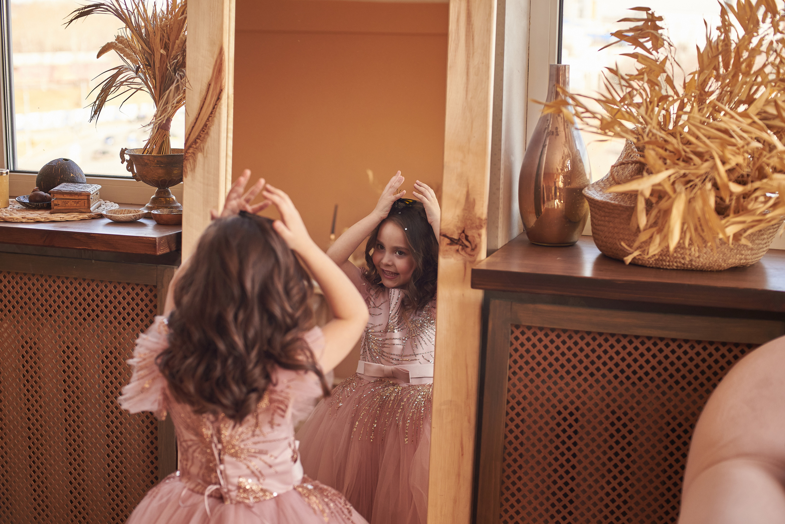 Фотопроет для детей с живыми бабочками в Красноярске. Фотограф в Красноярске Шепелева Мария