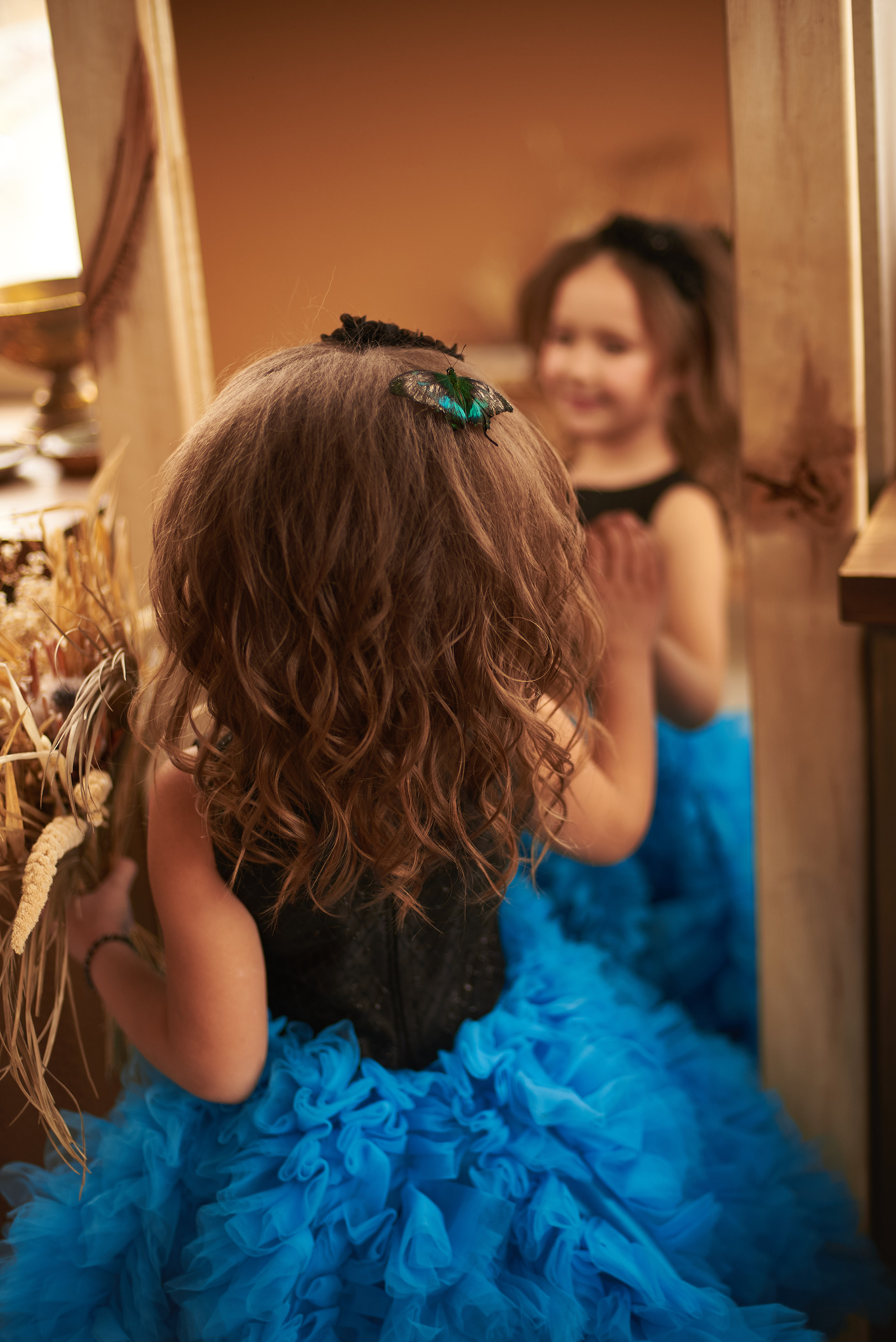 Фотопроет для детей с живыми бабочками в Красноярске. Фотограф в Красноярске Шепелева Мария